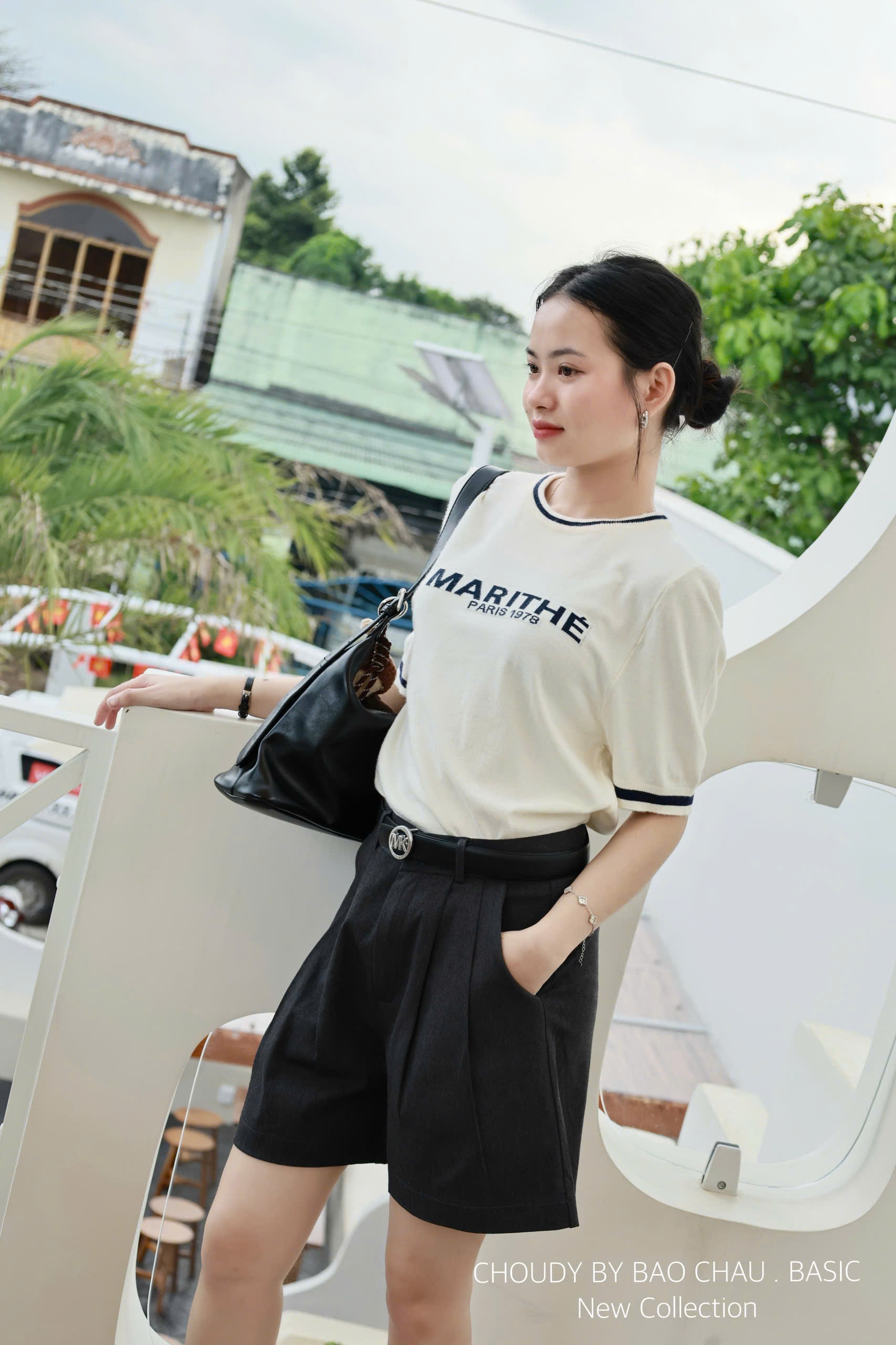 SALE U57 ÁO DỆT KIM 2 MÀU