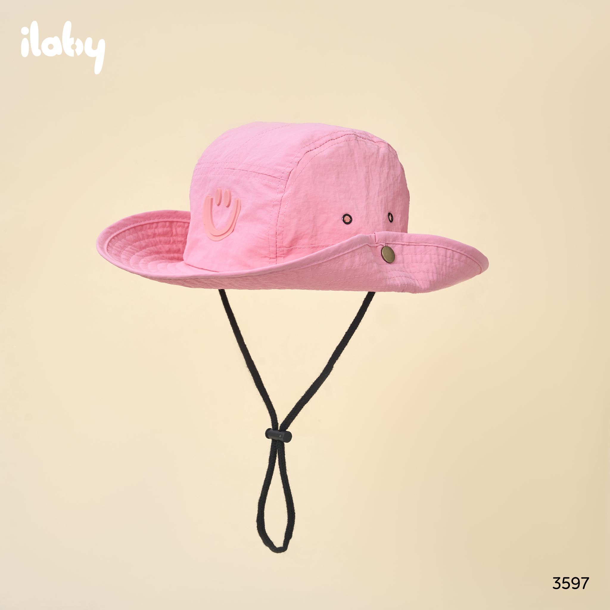 Mũ Bucket thêu mặt cười_thumbnail_1