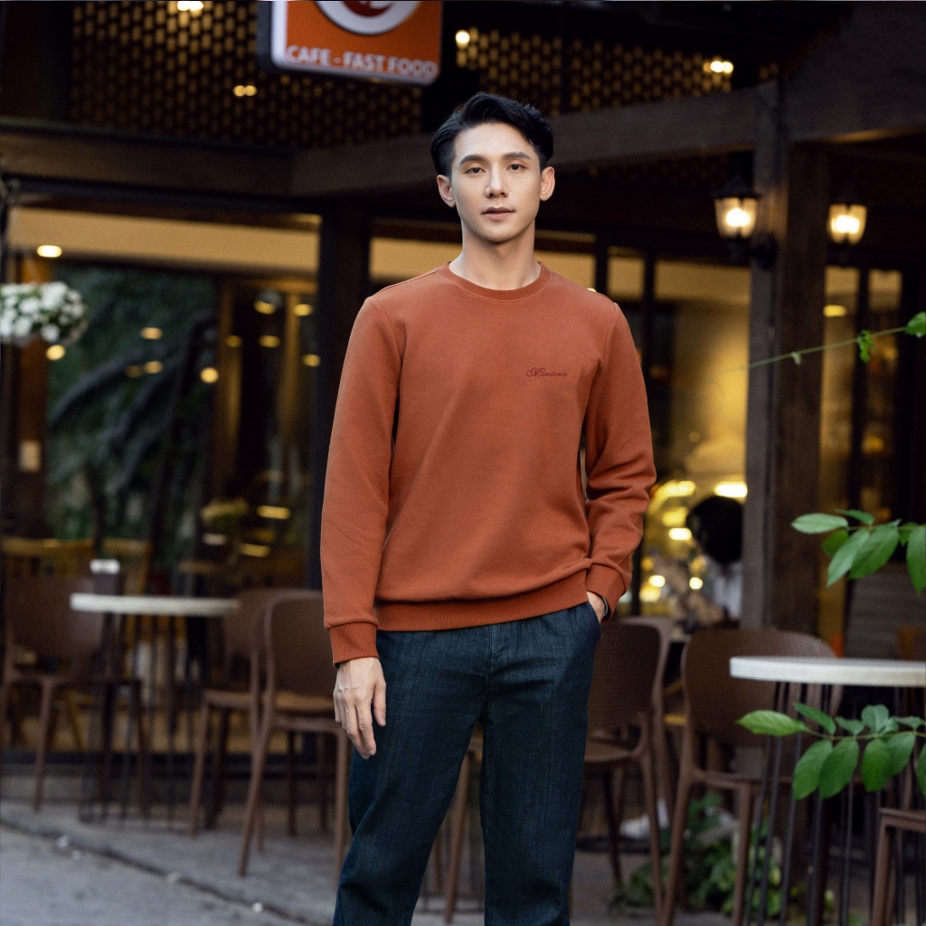 Áo Sweater Nam Cao Cấp Chất Liệu Cotton MDT02