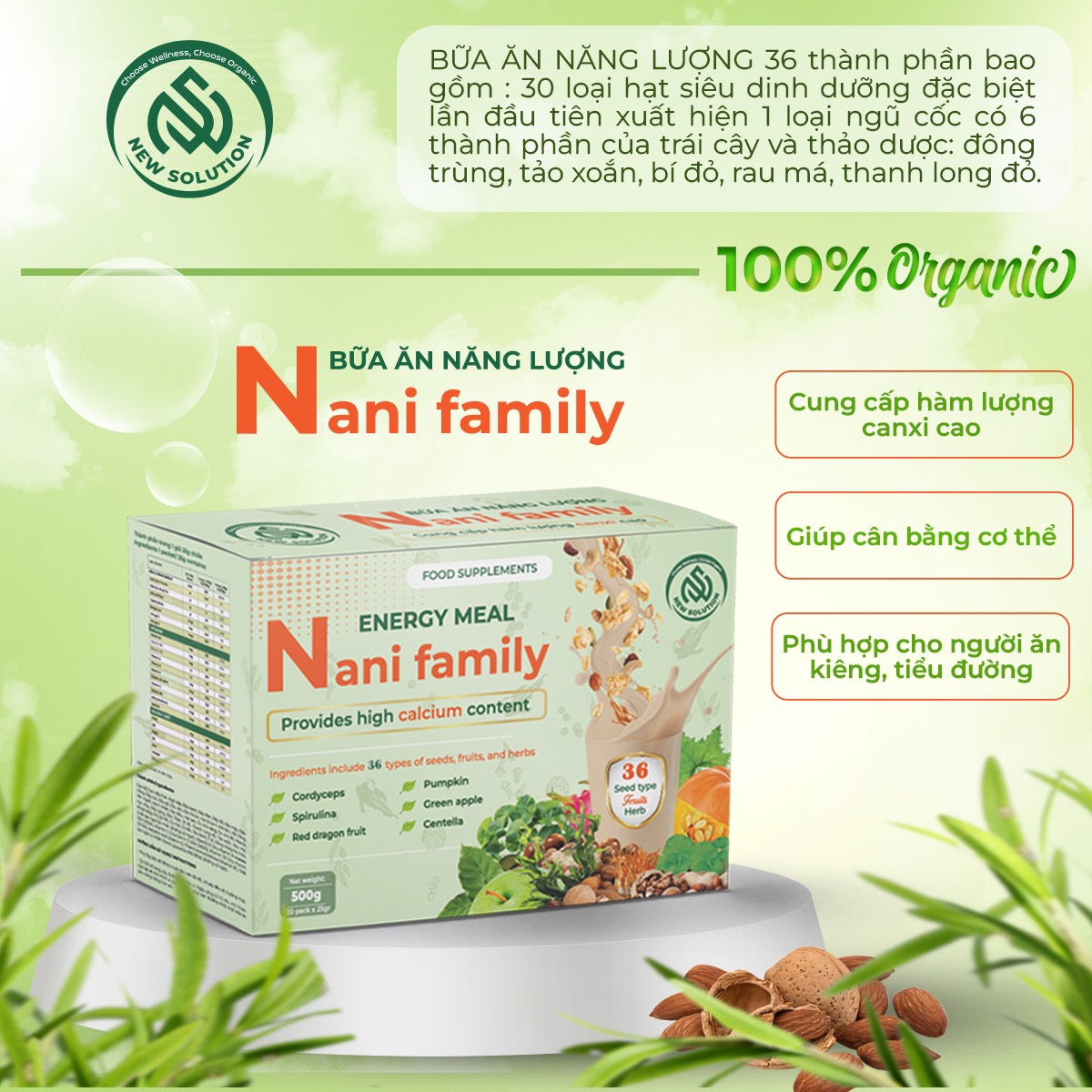 Ngũ cốc Nani Family
