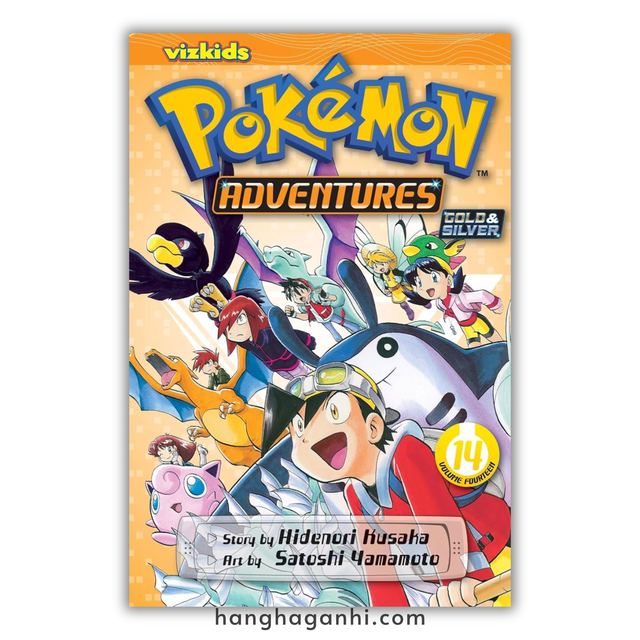 Truyện Tranh Manga Pokemon Adventures Phần 2 ( Vol 13-24)| Bản Tiếng Anh_thumbnail_4