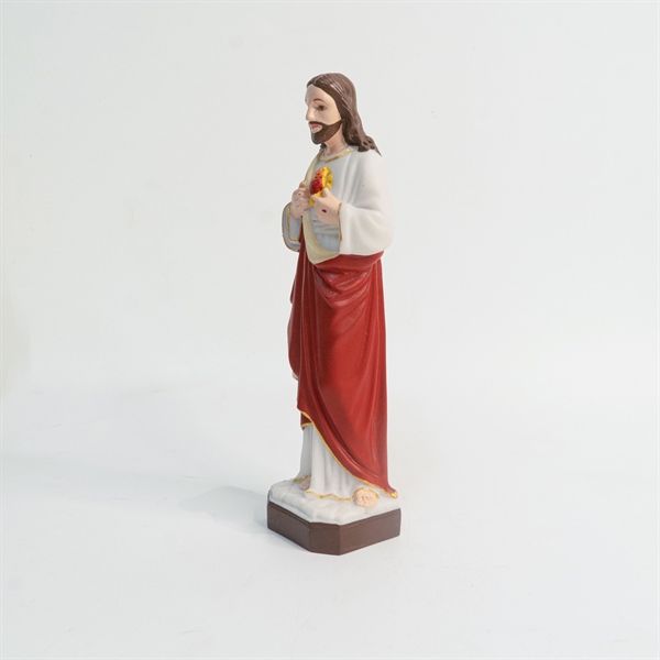 Tượng sứ Chúa Thánh Tâm 12cm ✔_thumbnail_4