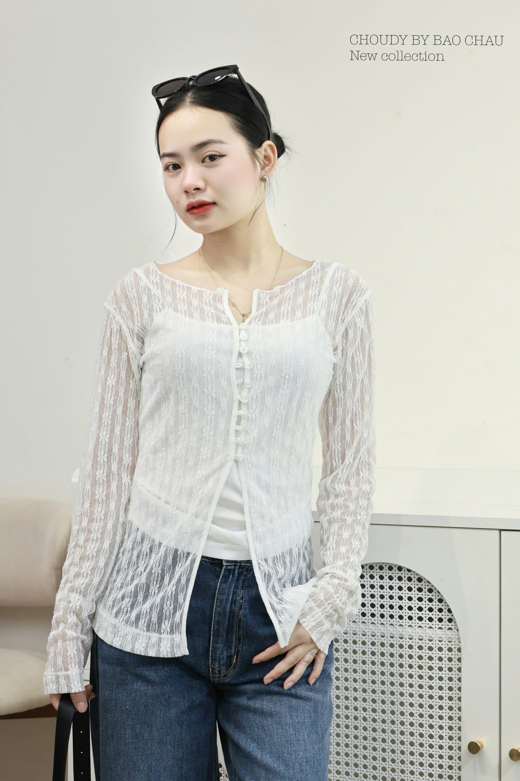 SALE U530 ÁO KIỂU KÈM LÓT_thumbnail_16