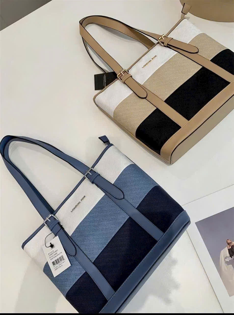 T85 TÚI XÁCH 2 MÀU