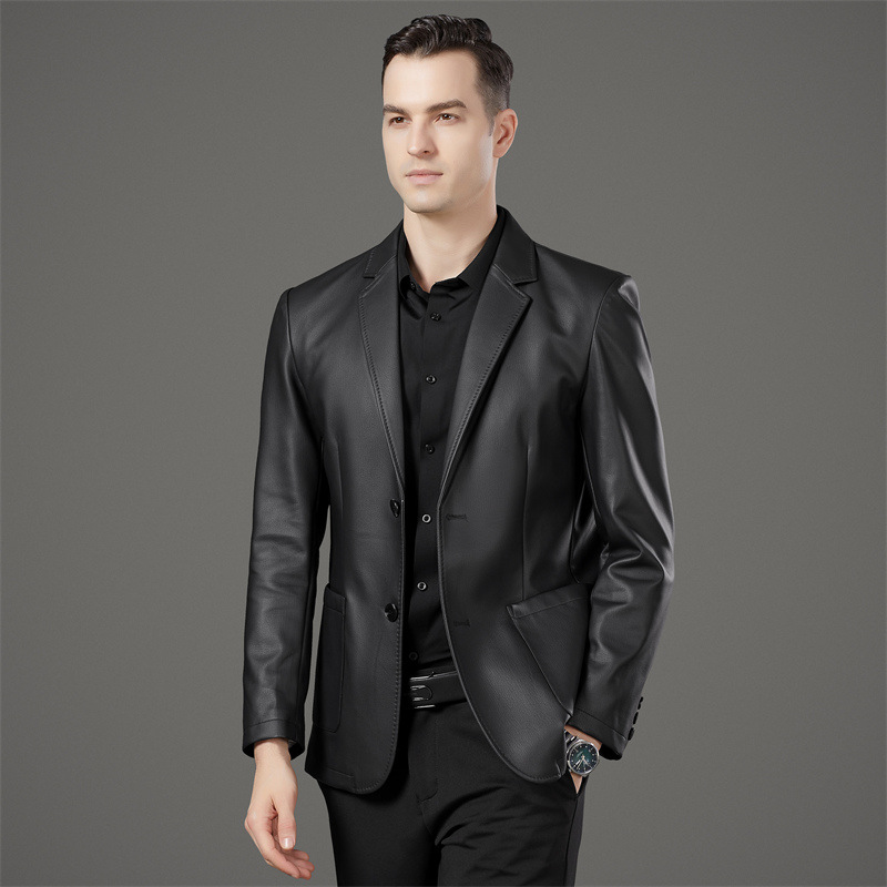 ELA01 - ÁO KHOÁC DA CỪU XỊN DÀNH CHO NAM