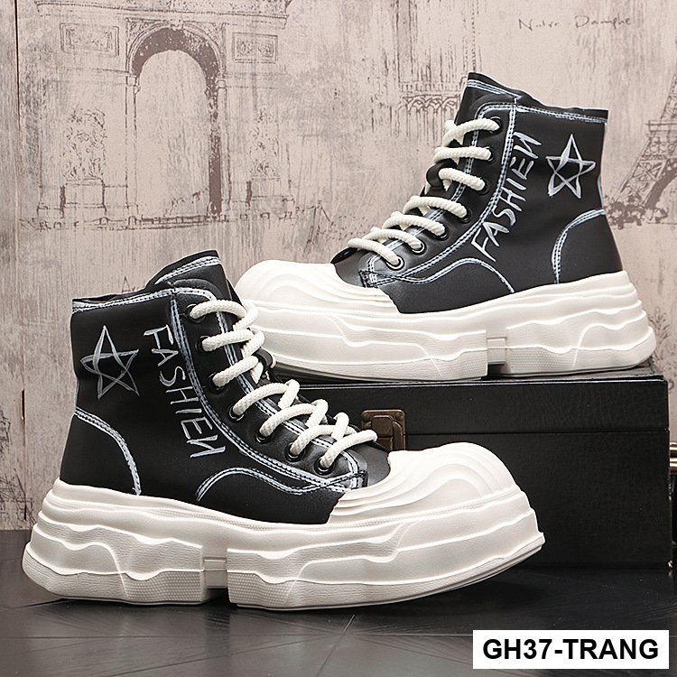 GH37 -  Giày bốt nam cổ cao đế dày_thumbnail_3