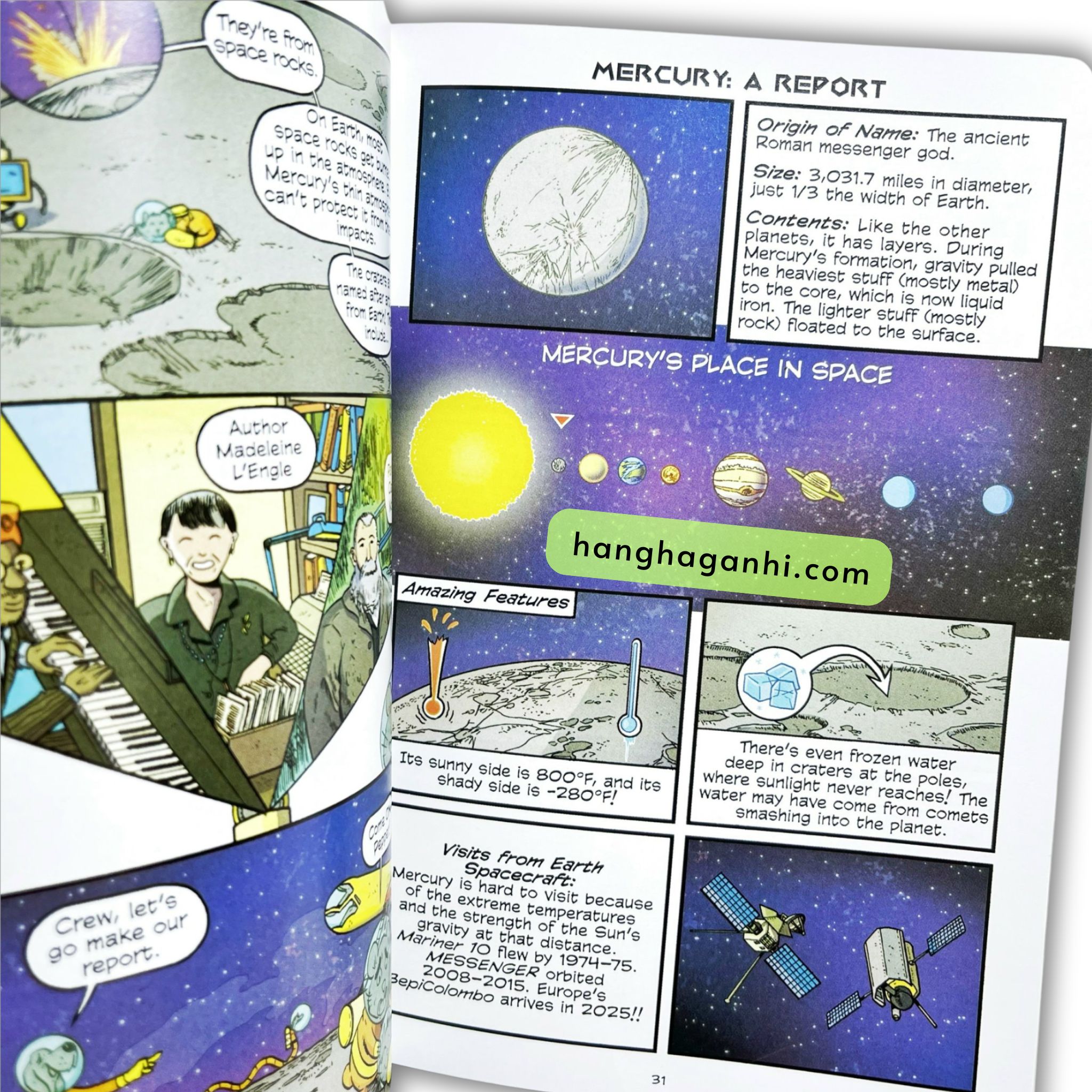 Science Comics – Trọn Bộ 28 Cuốn (Sách Nhập Khẩu)_thumbnail_11