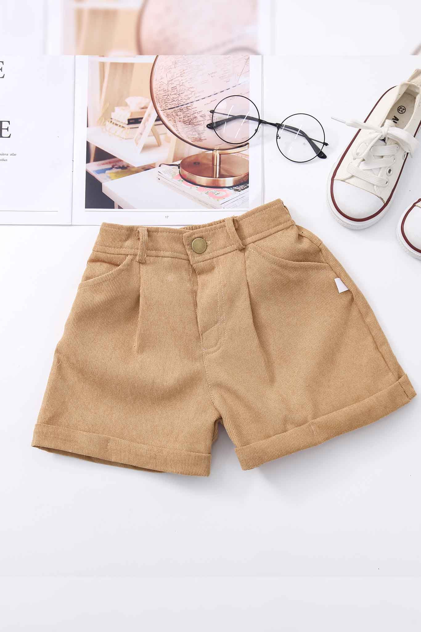 Quần sooc nhung gập gấu_thumbnail_2