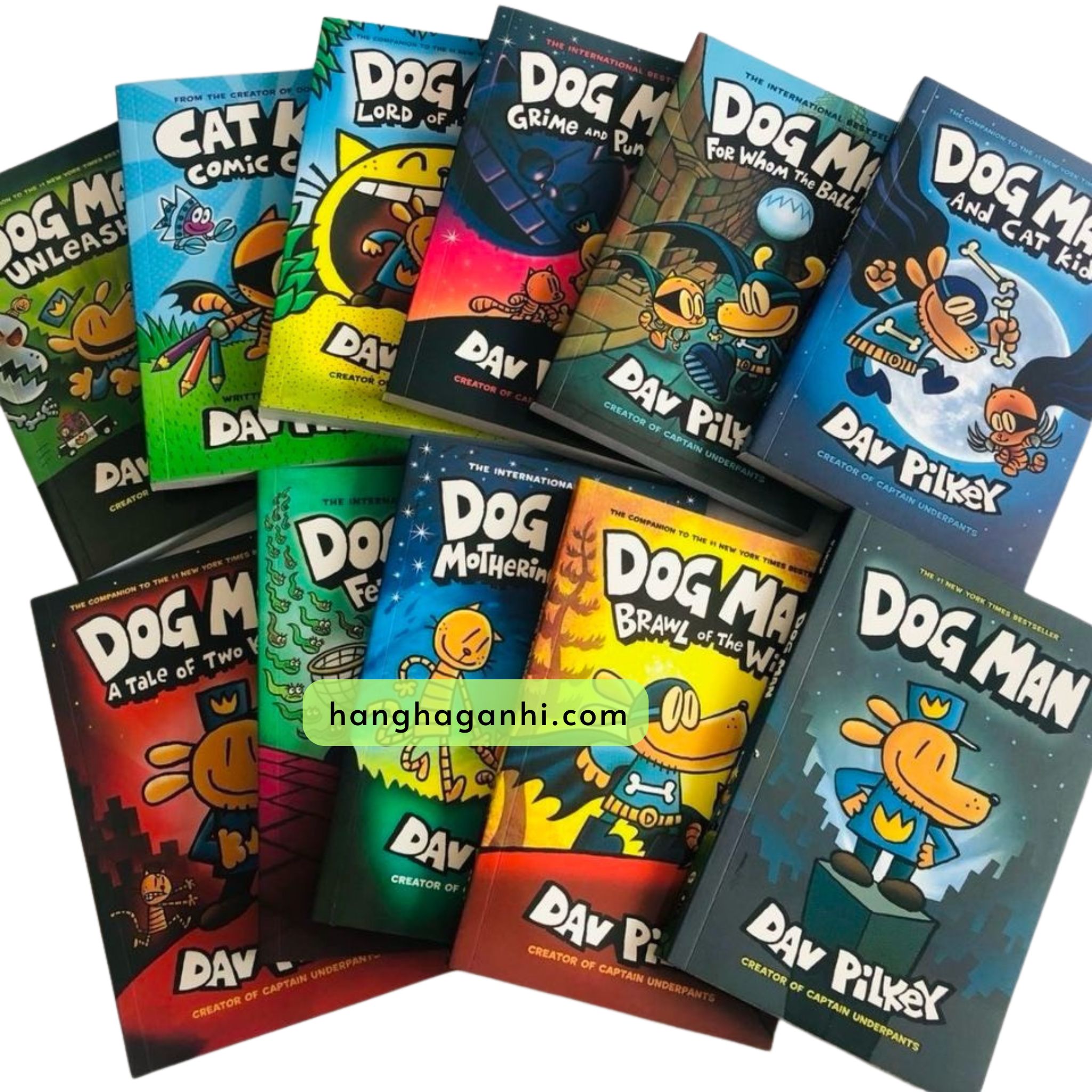 Dog Man - bộ 18 cuốn bìa mềm bản Tiếng Anh_thumbnail_2
