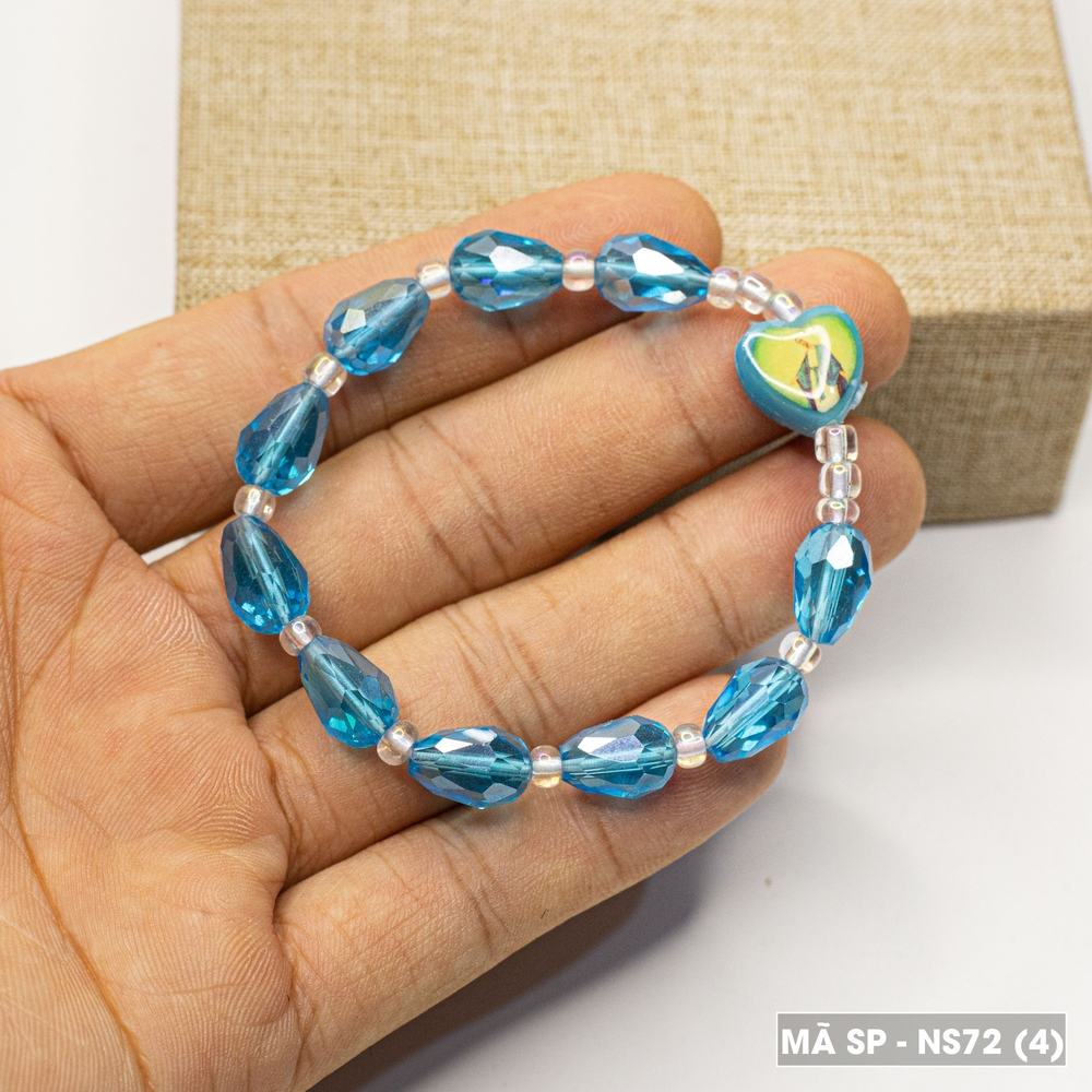 Vòng Mân Côi - Tràng hạt đeo tay phale thường dài 8ly NS72-3 Quà tặng Công Giáo, GIÁNG SINH, sinh nhật_thumbnail_1