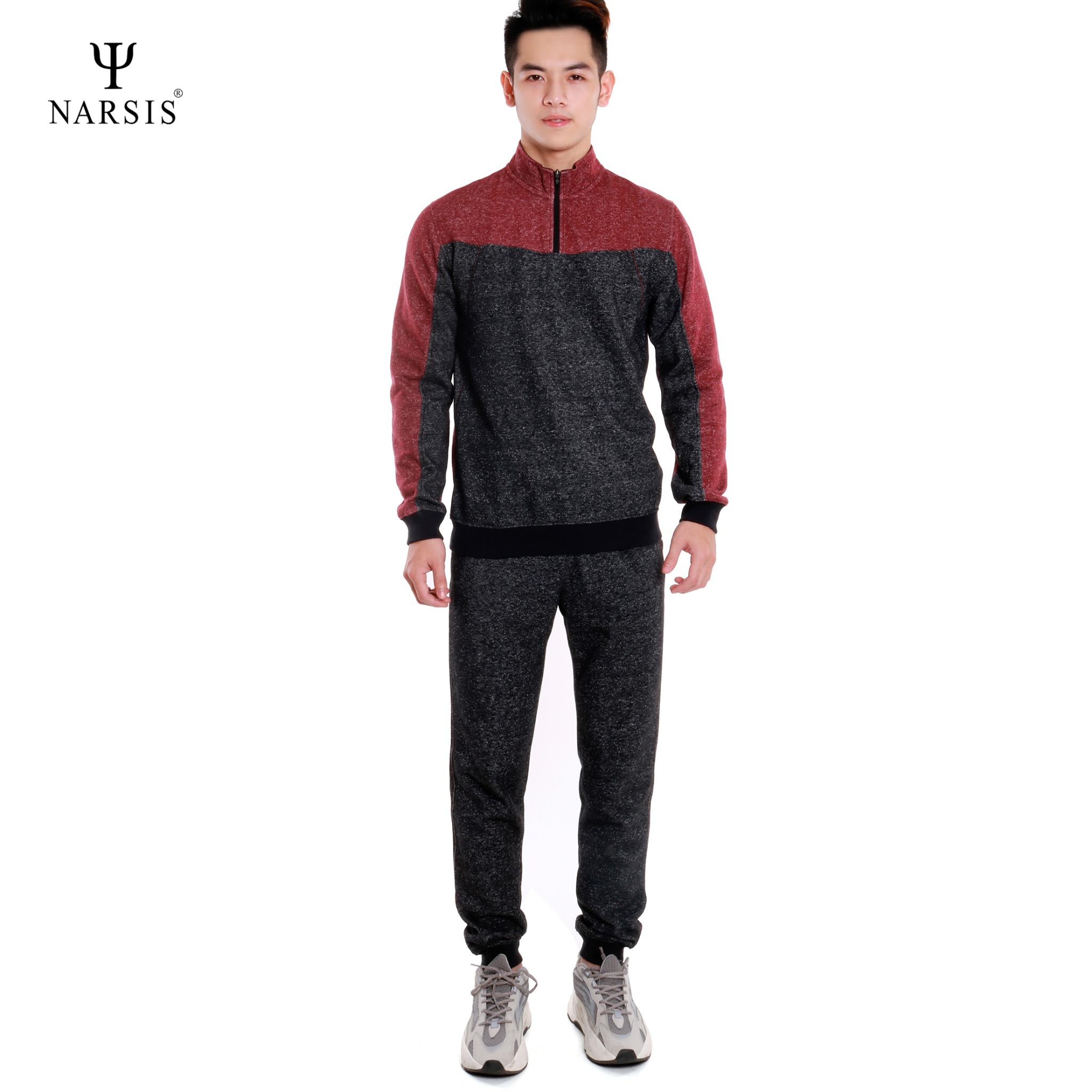 BỘ THU ĐÔNG NAM E6027 NARSIS VẢI NỈ ẤM ÁP, MỀM MẠI, THÍCH HỢP MÙA ĐÔNG, GIỮ NHIỆT TỐT_thumbnail_2