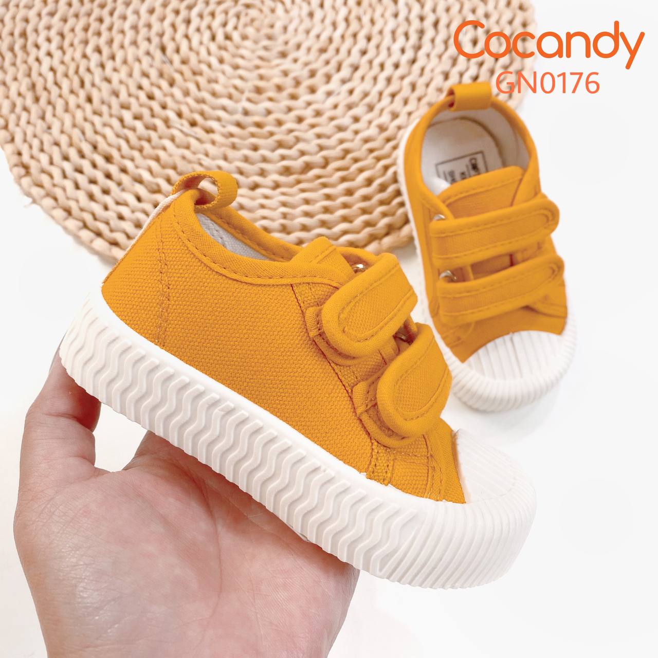 Giầy nhập L2 CAM đế TRẮNG C00131