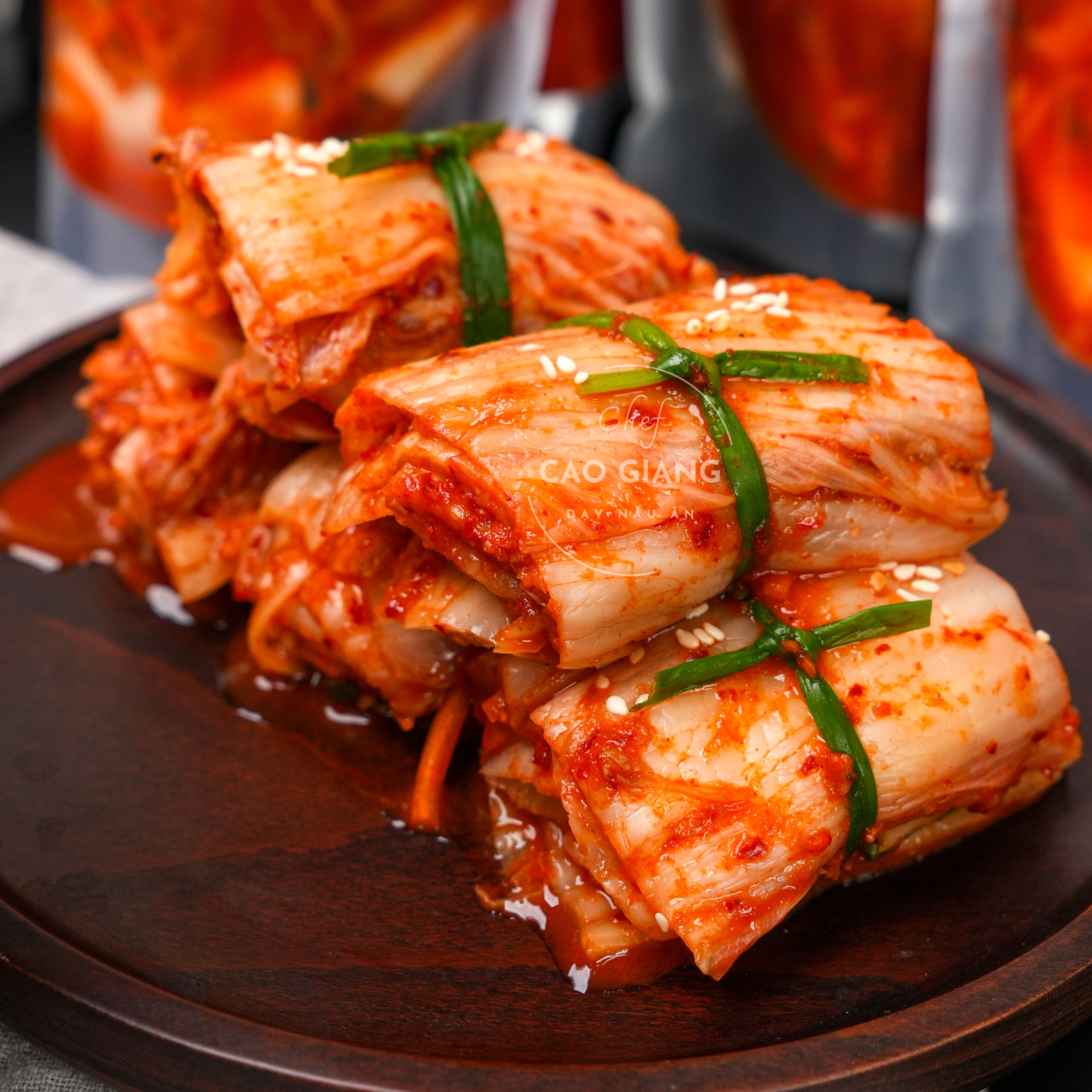 Lớp Kim Chi Hàn Quốc