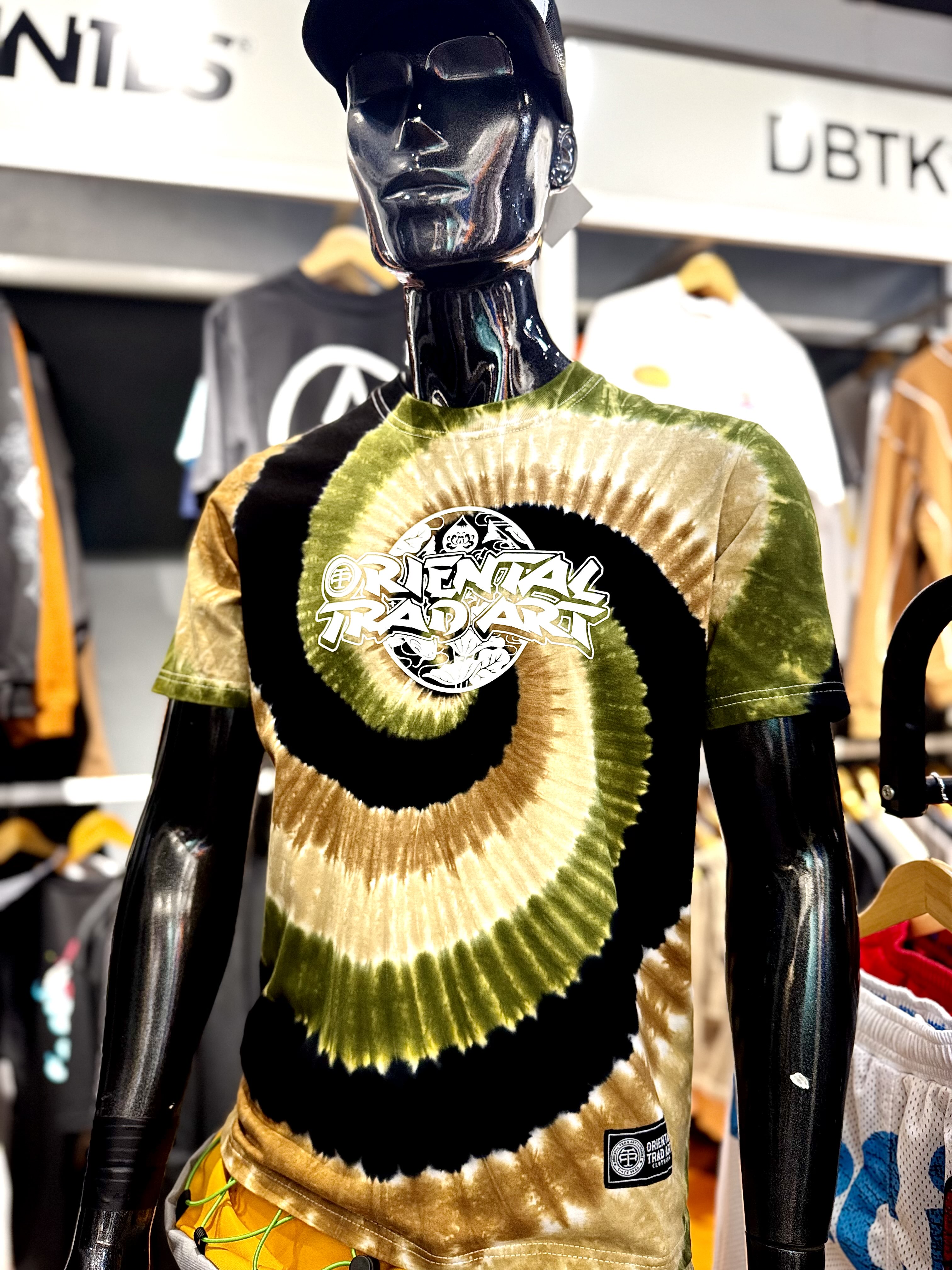 ORIENTAL TIE DYE CAMO/DARUMA