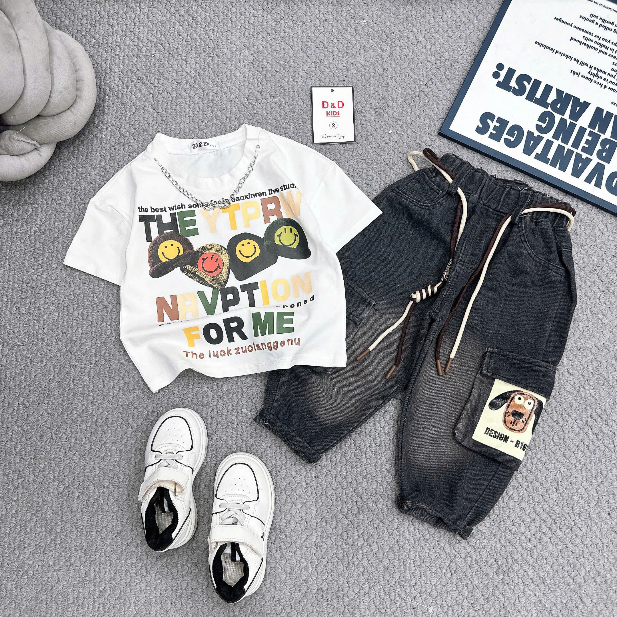 E54 ÁO CỘC QUẦN DÀI 4 MẶT CƯỜI- A116.877_thumbnail_3