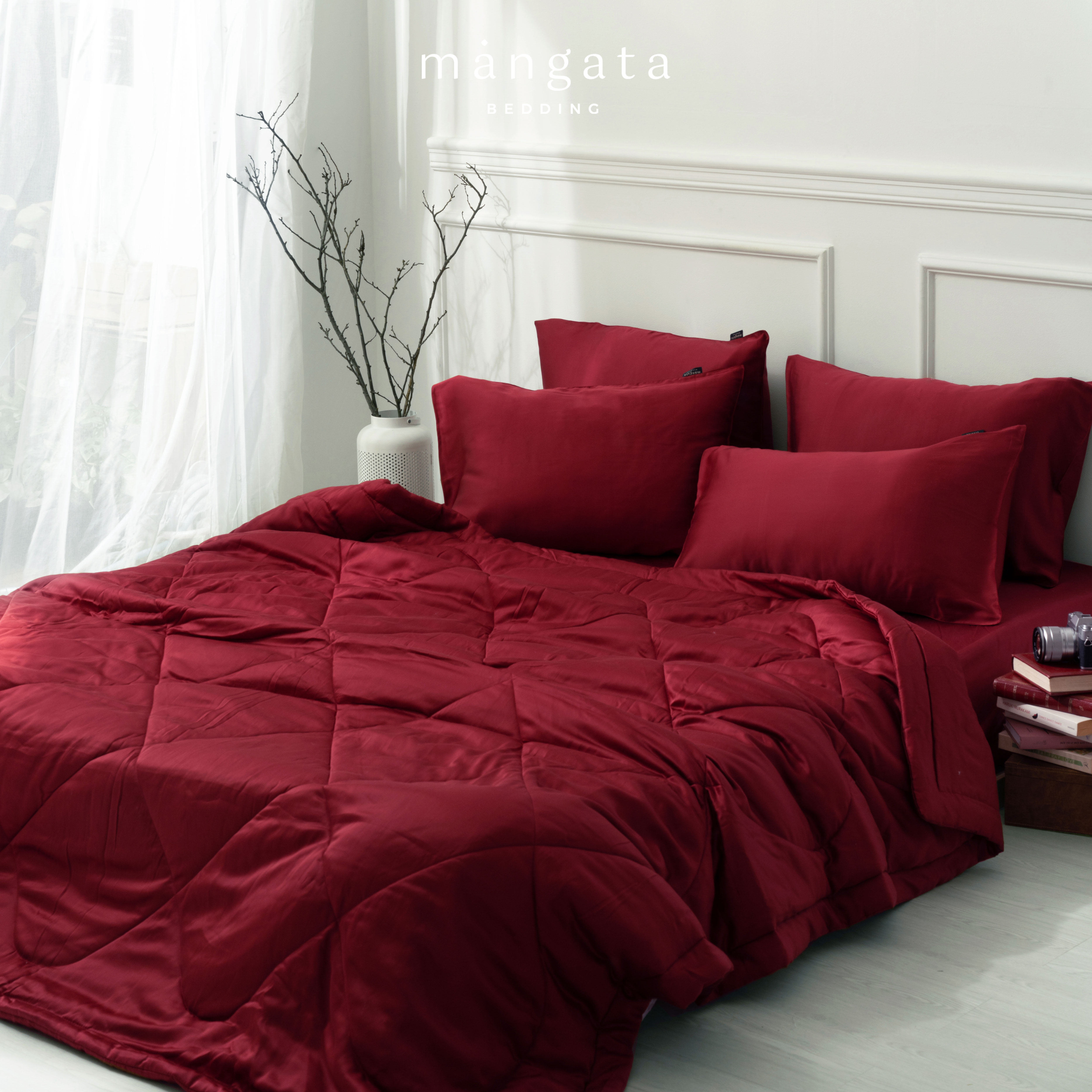 RED - Bộ Tencel 60s cao cấp