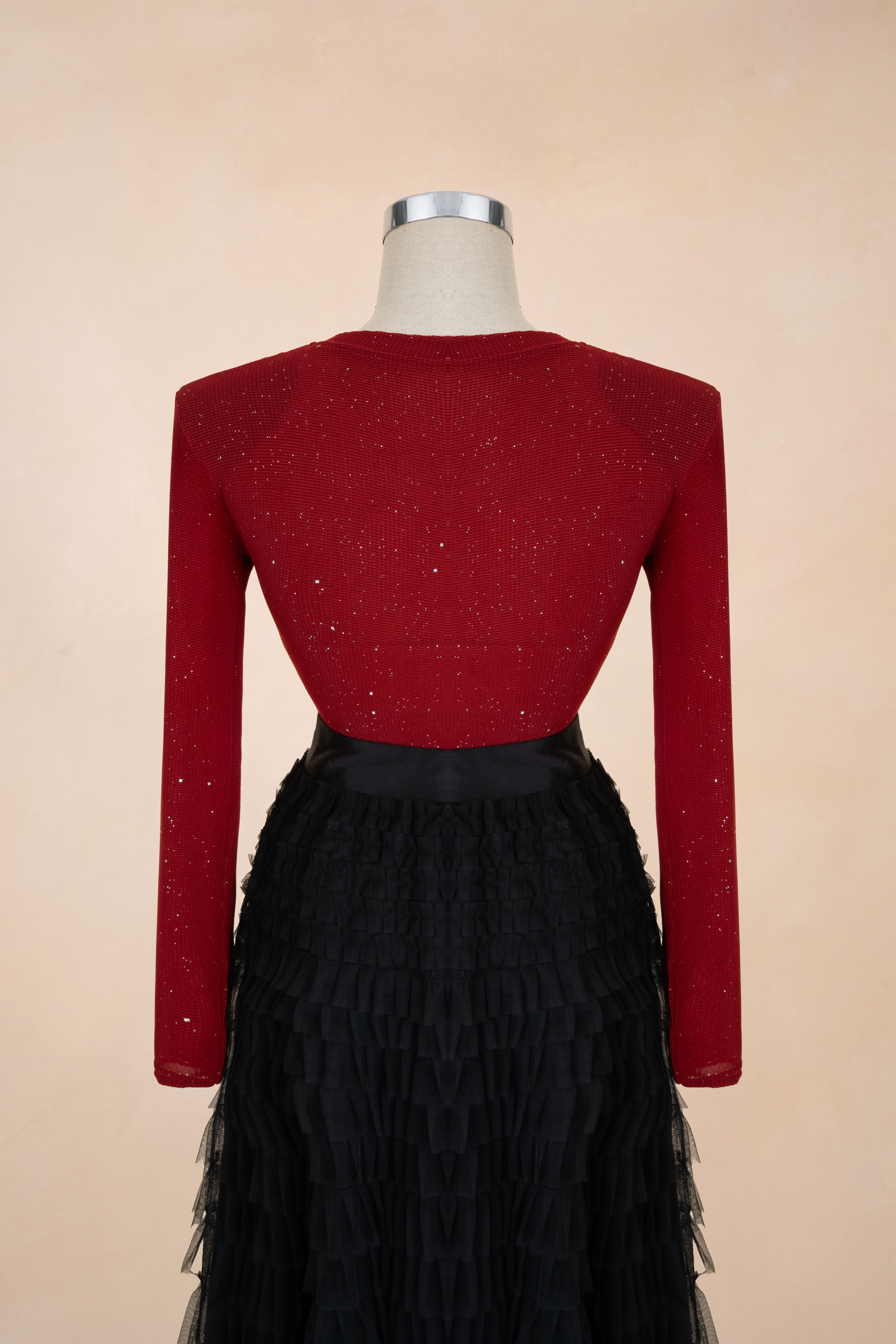 Áo Nhúm Ngực Tag Bướm