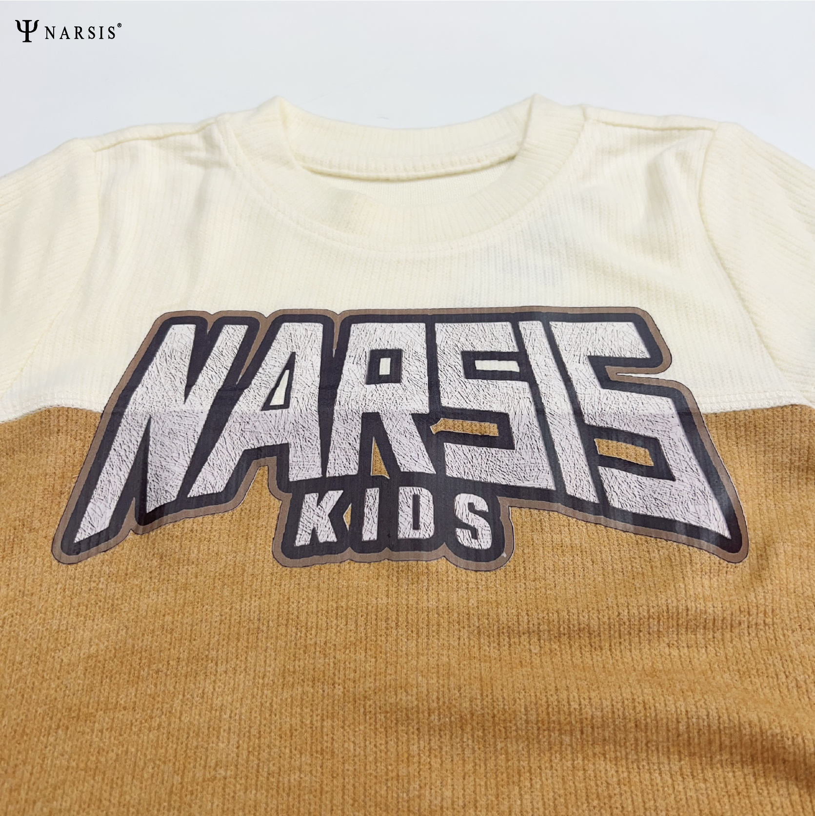 Bộ bé trai Narsis KE2081 chất cotton len, kiểu dáng ôm vừa, giữ ấm tối ưu._thumbnail_1