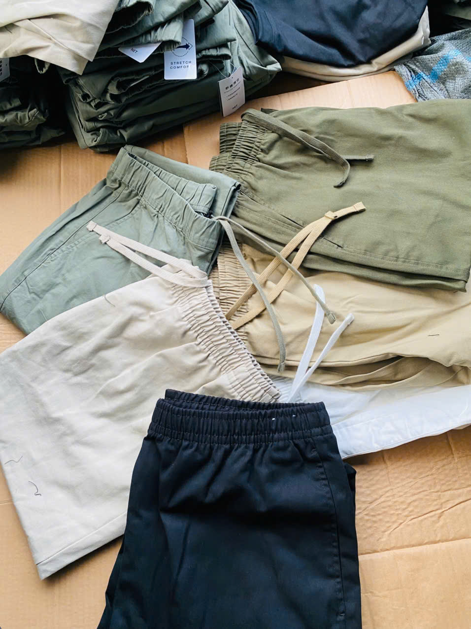 Q326 QUẦN NAM 5 MÀU