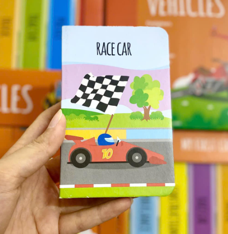 RACECAR ( My First Library. Vehicles)