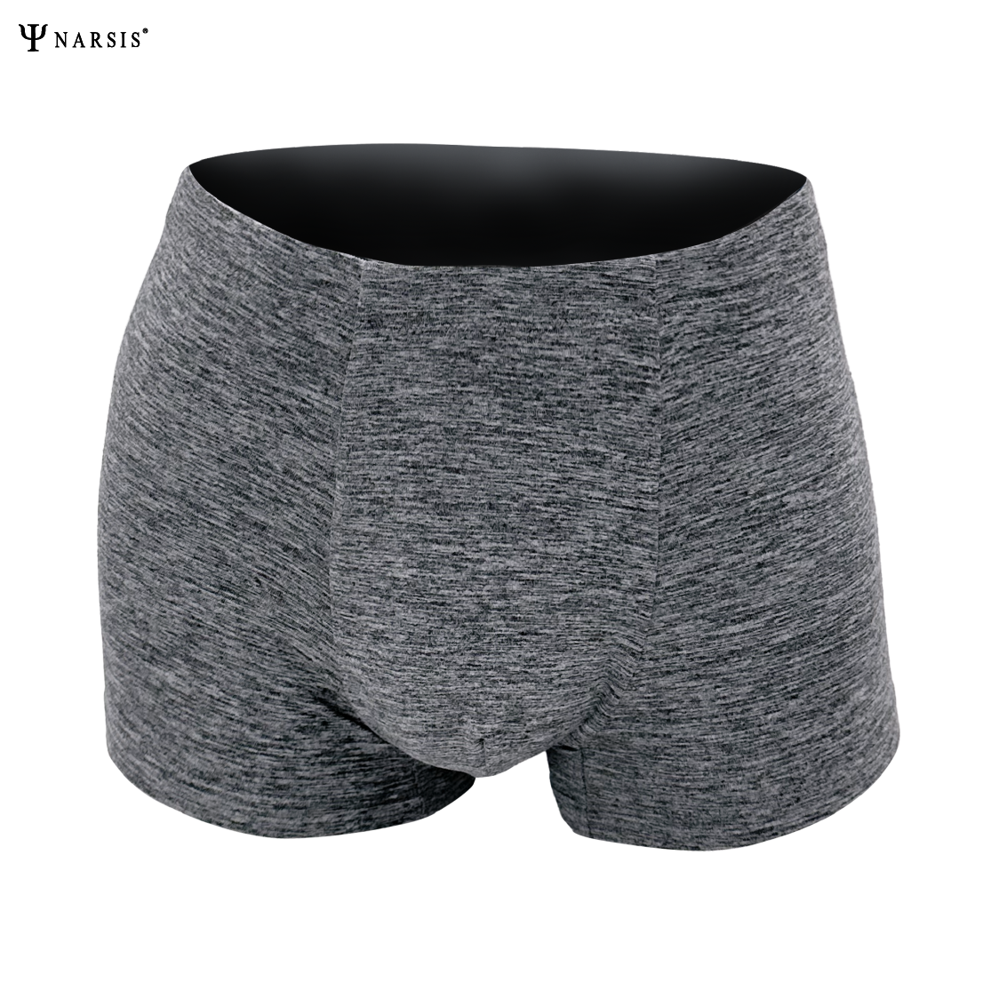 Quần lót đùi nam Narsis F24003 chất cotton spandex, co giãn thoải mái, phù hợp mọi hoạt động.