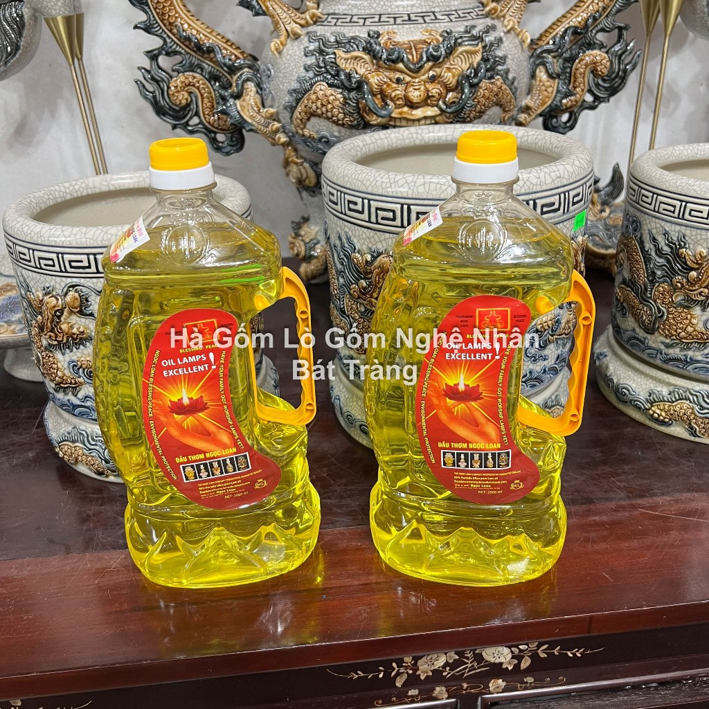 Dầu Lưu Ly 1,5L chuẩn Dùng cho đèn bàn thờ Đồ Thờ Cúng_thumbnail_2