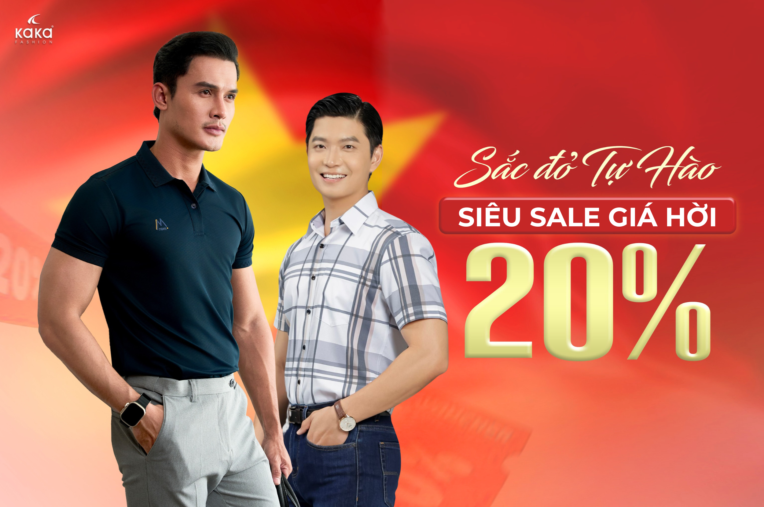 SALE TƯNG BỪNG MỪNG QUỐC KHÁNH 2/9