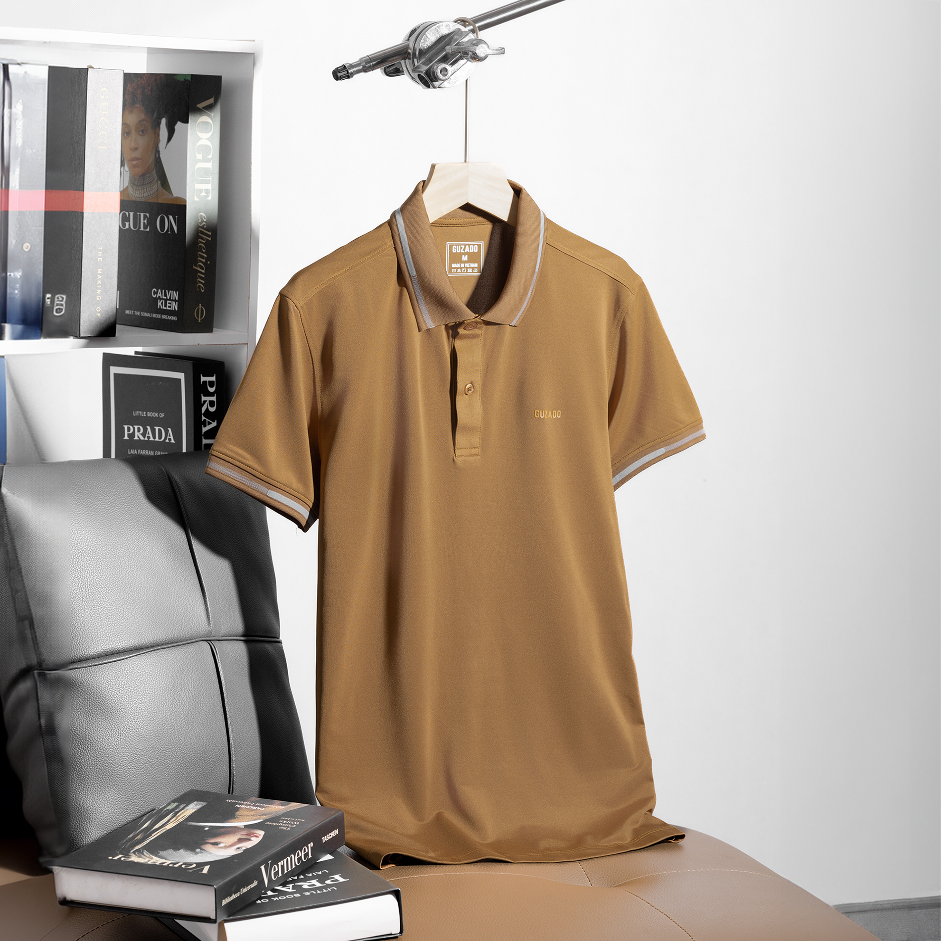 Bộ Polo GUZADO Mẫu Basic Sang Trọng Lịch Lãm BPL05_thumbnail_4