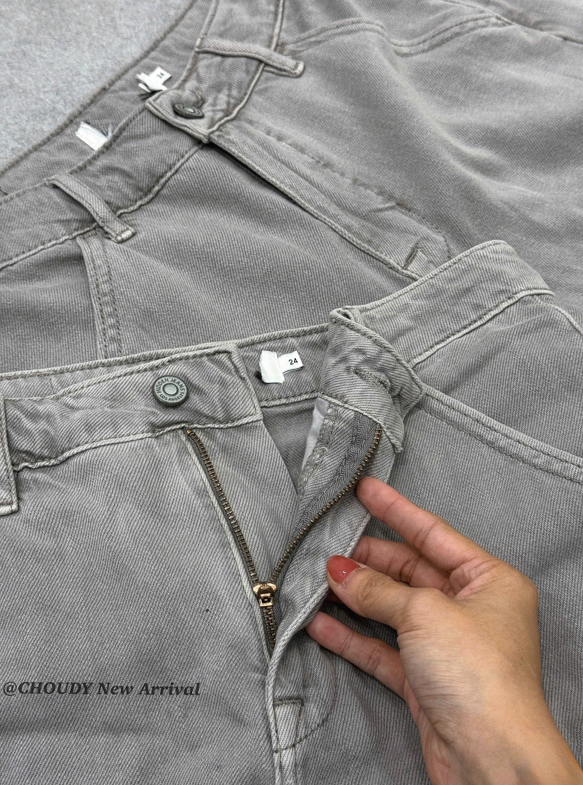 SALE Q127 QUẦN JEAN XÁM_thumbnail_4