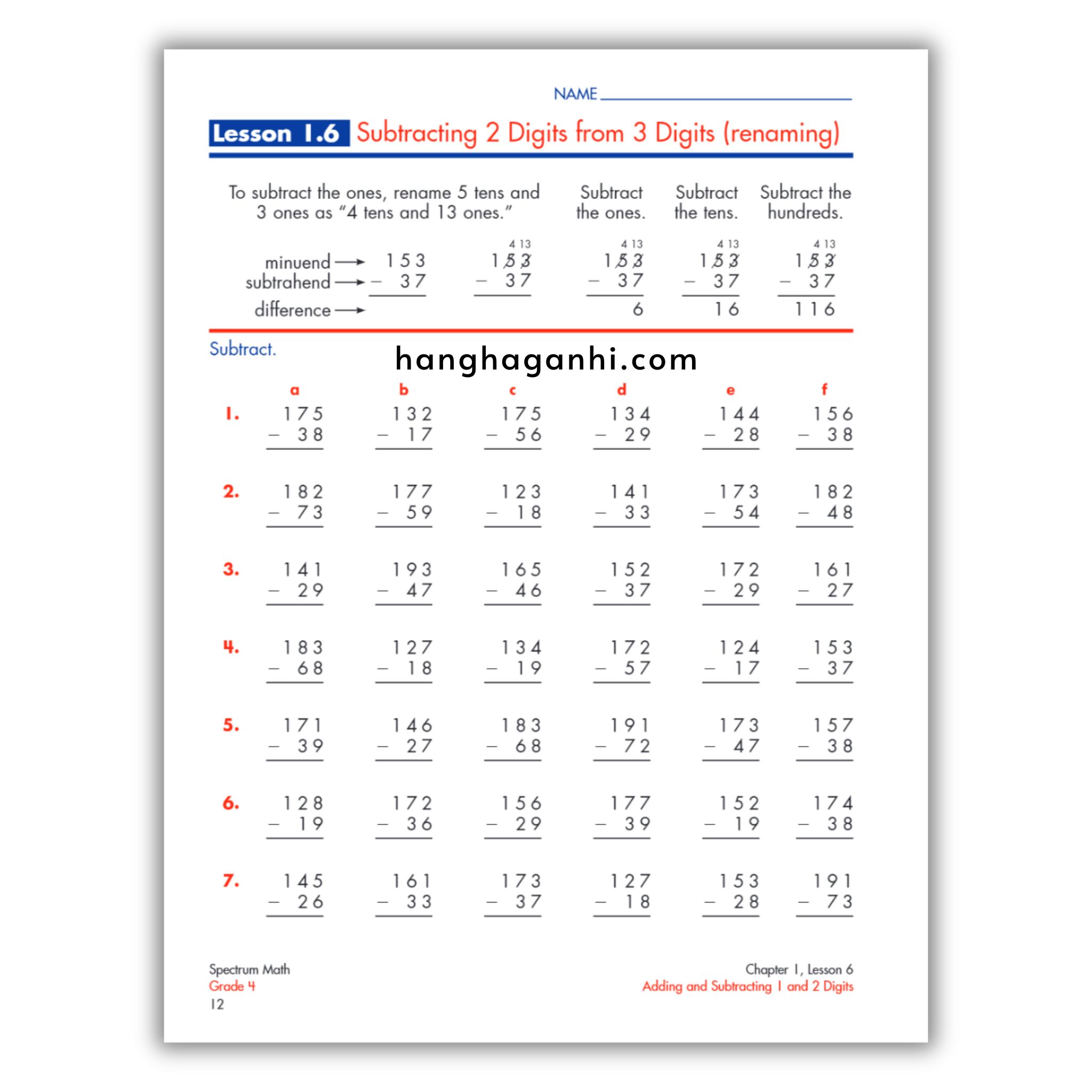 Spectrum Math Workbook Grade 4- Sách Toán Tiếng Anh cho bé lớp 4_thumbnail_7