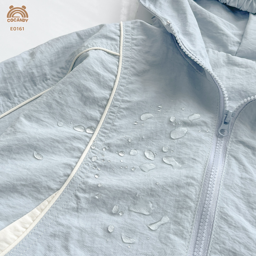 Áo khoác gió XANH DƯƠNG phối nẹp be nhỏ_thumbnail_6