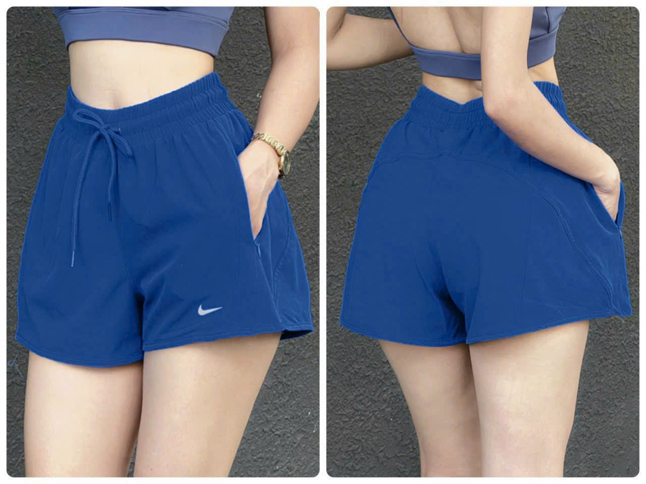 Quần Đùi Thể Thao Dáng Boxer 2 Lớp NK Túi Khoá_thumbnail_24