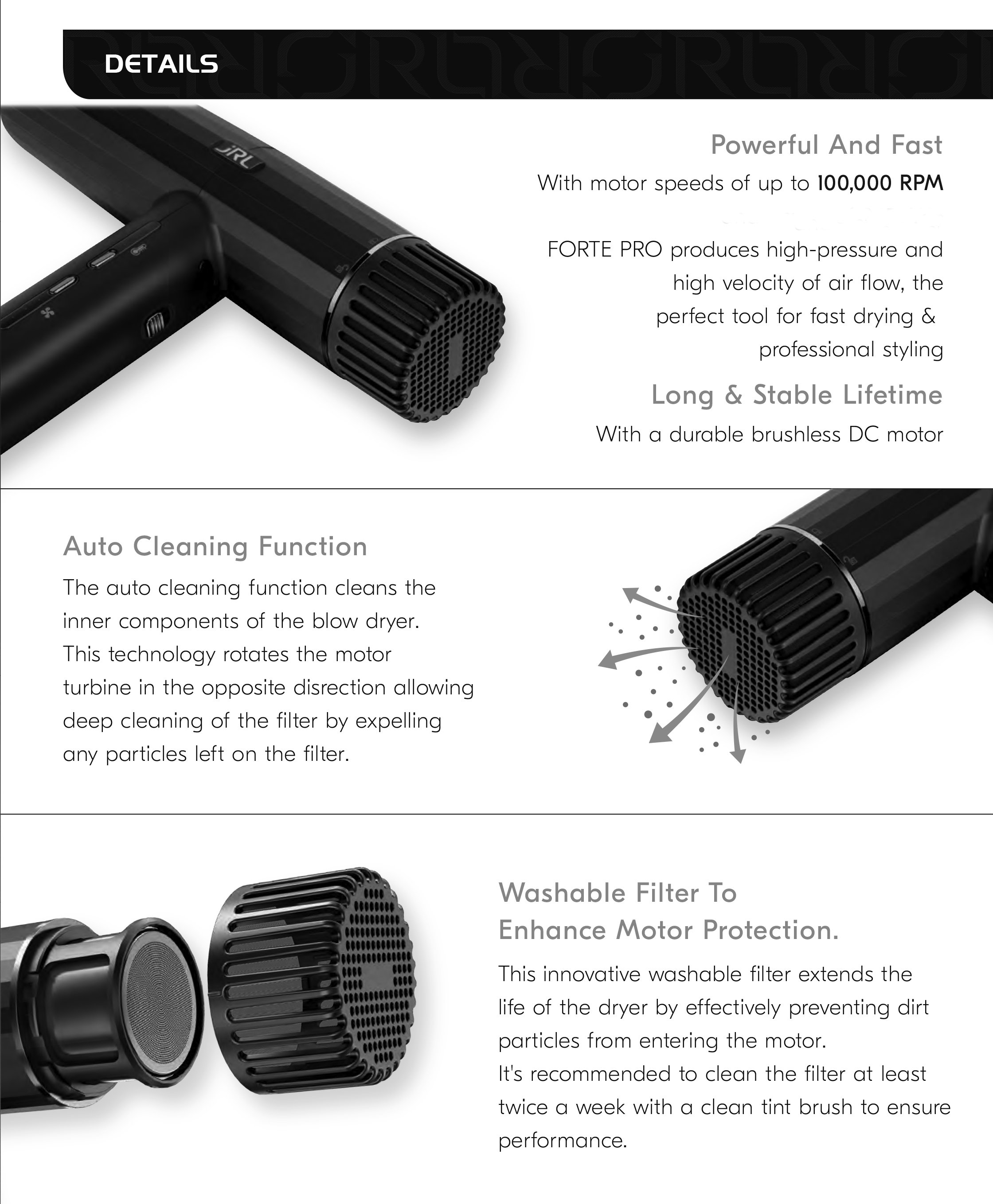 Máy sấy tóc JRL Forte Pro Dryer_thumbnail_2