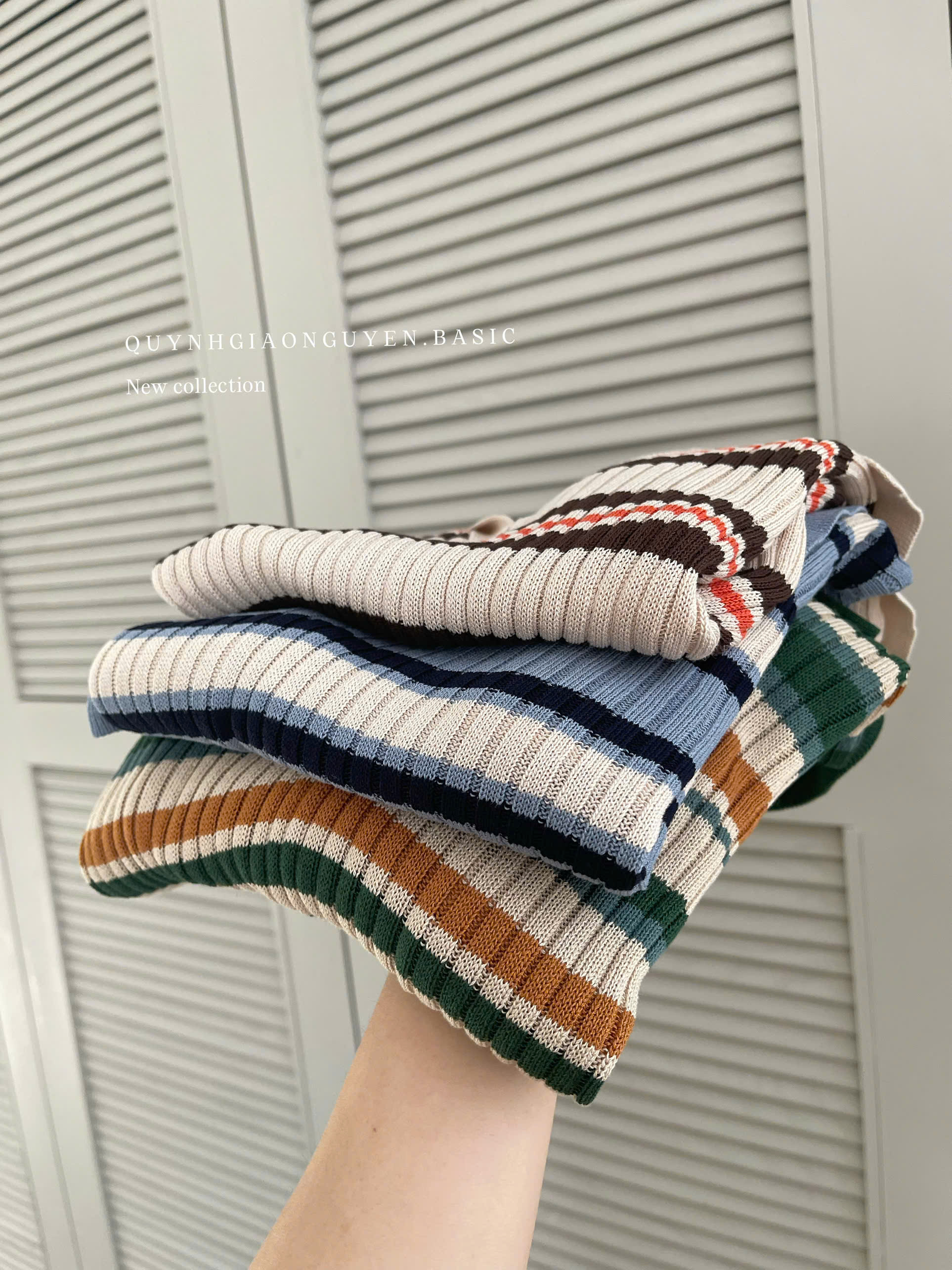 Áo len dệt phối sọc ( RÊU )_thumbnail_2