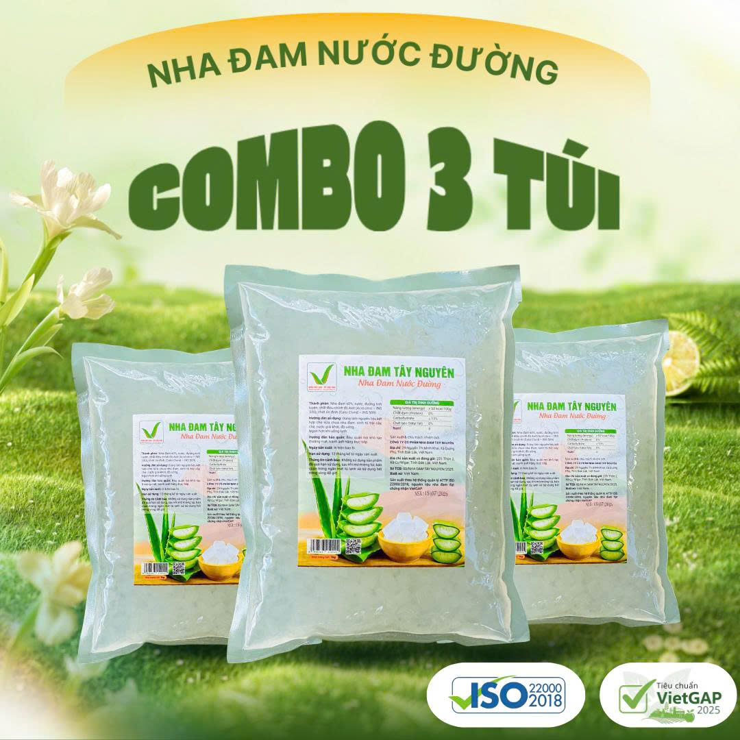 [ND4] Nha đam Tây Nguyên- Có đường- Combo 3KG