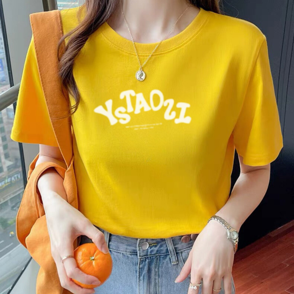 [Form rộng] Áo thun nữ in chữ nhiều mẫu - LOZA G0005_thumbnail_4