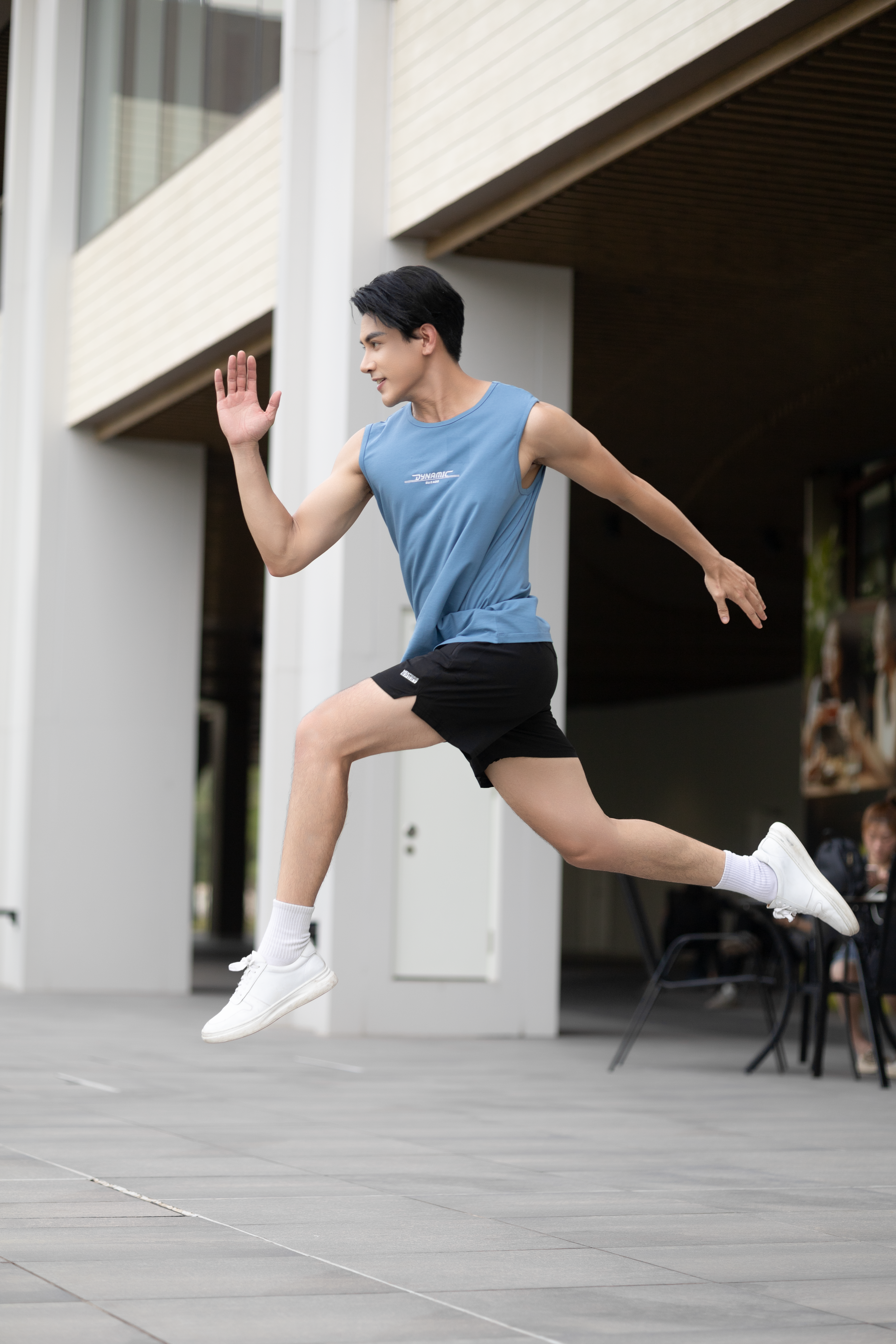 Áo Tanktop Nam GUZADO Ba Lỗ Trơn, Vải Cotton Cao cấp GTT02_thumbnail_35