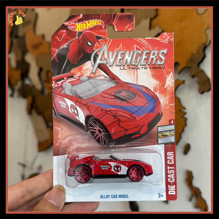 Mô Hình Hot Wheels Basic [Hàng 80%] tỉ lệ 1:64, Xe Ô tô Mô Hình, Đồ Chơi Xe đua Hot Wheels_thumbnail_50