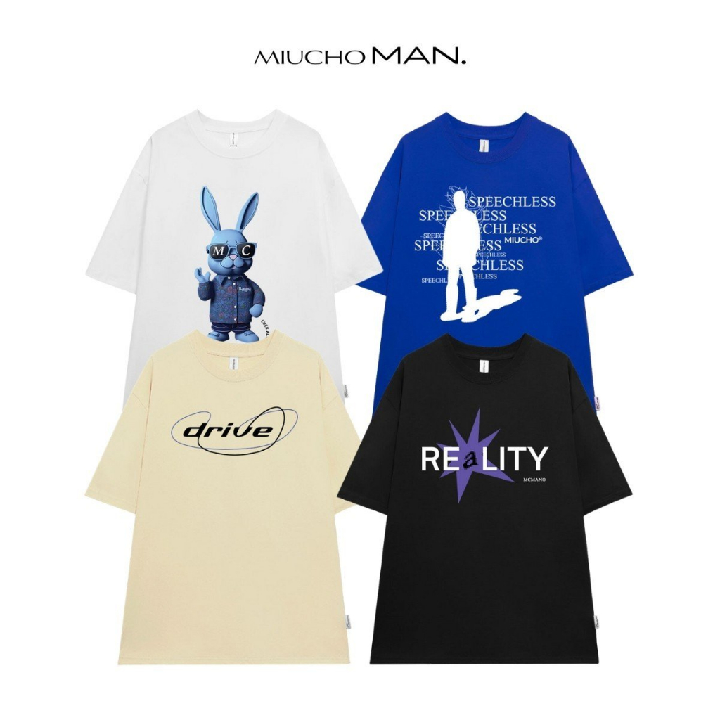 Áo tặng ngẫu nhiên QT001 Miucho cotton_thumbnail_3