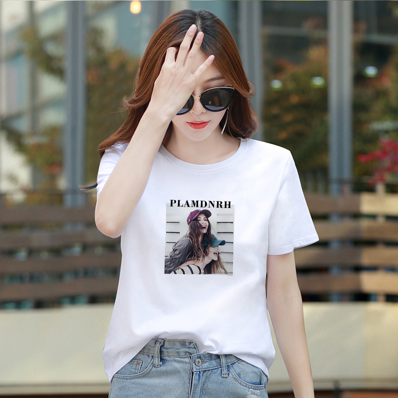 [Form Rộng] Áo thun nữ form rộng màu trắng in hình thời trang - LOZA G0037_thumbnail_8