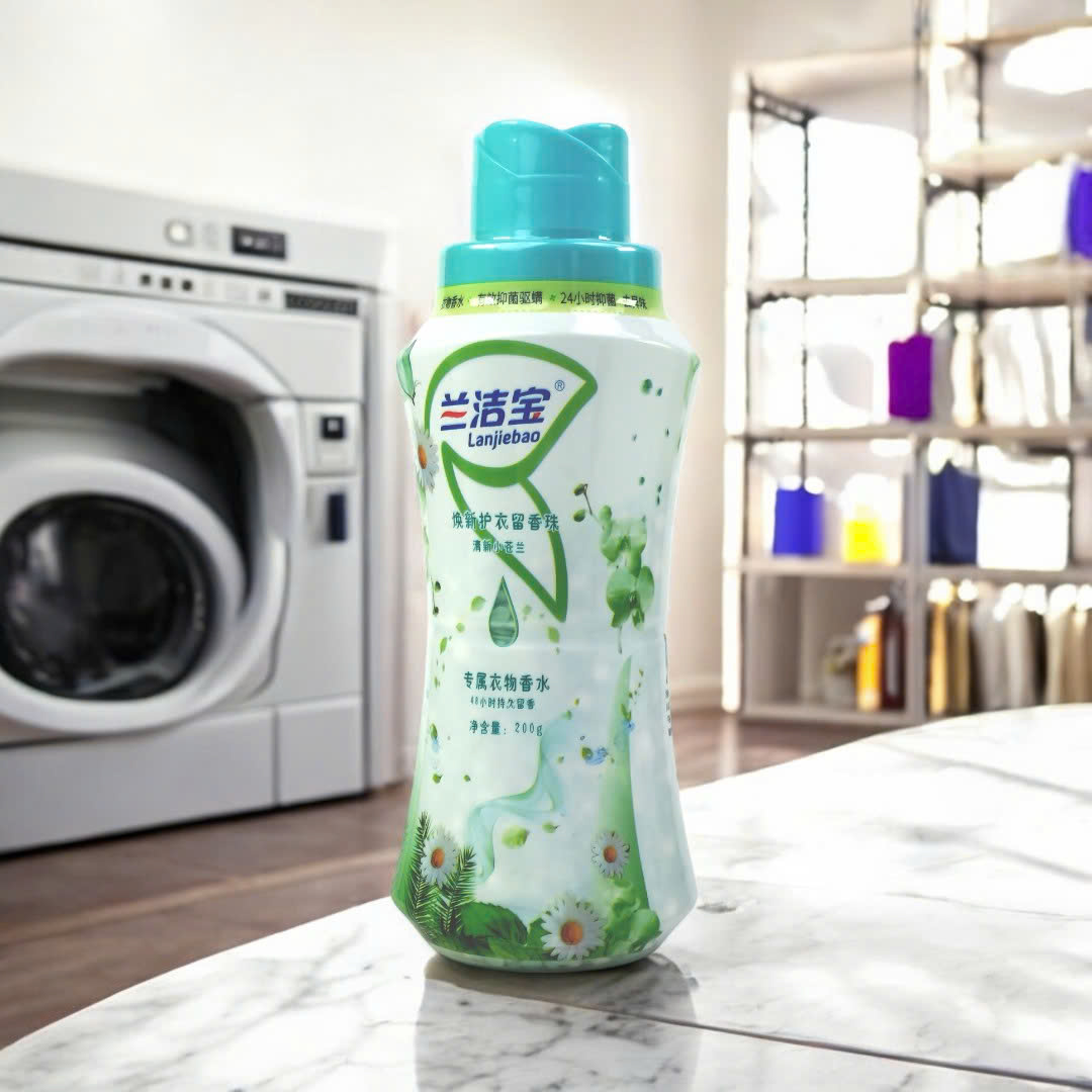 Hạt thơm giặt quần áo hương hoa tươi mát 200g - HT02