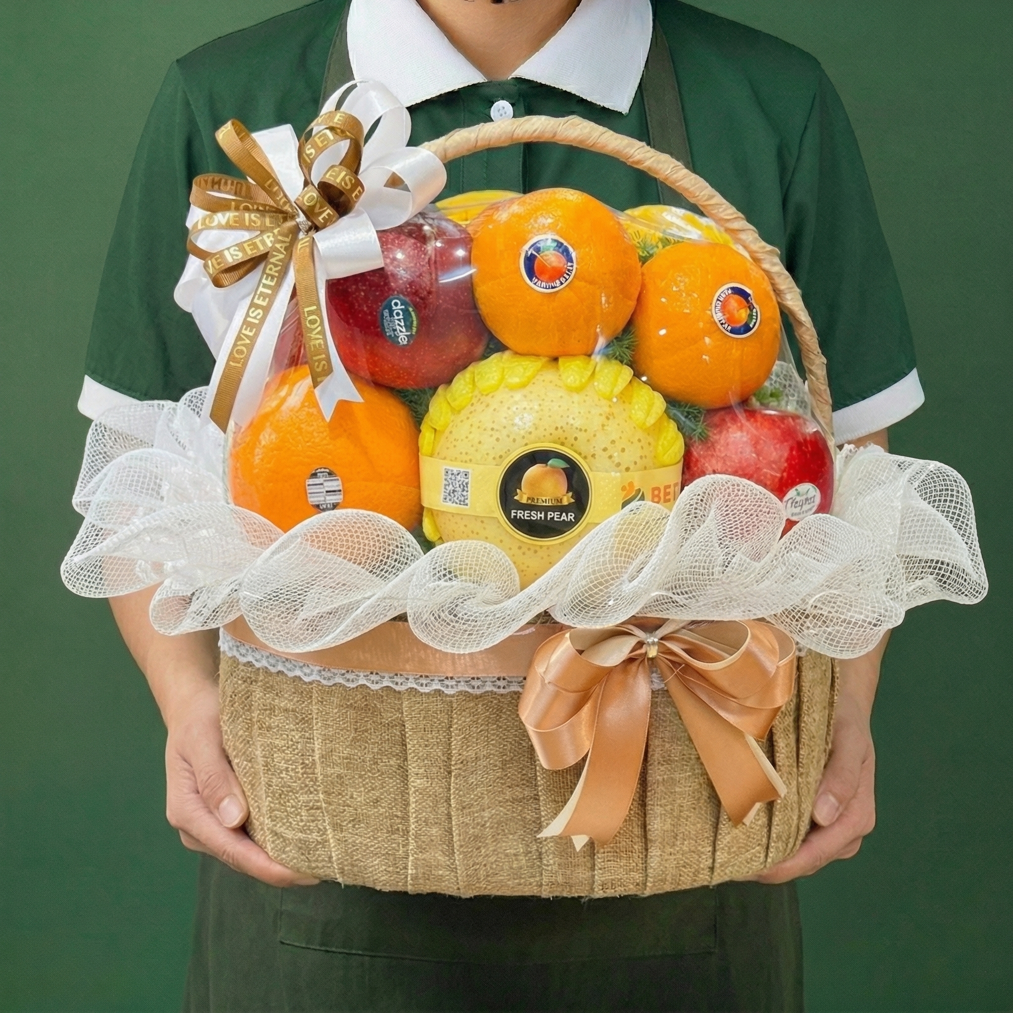 Giỏ trái cây tặng - G8505