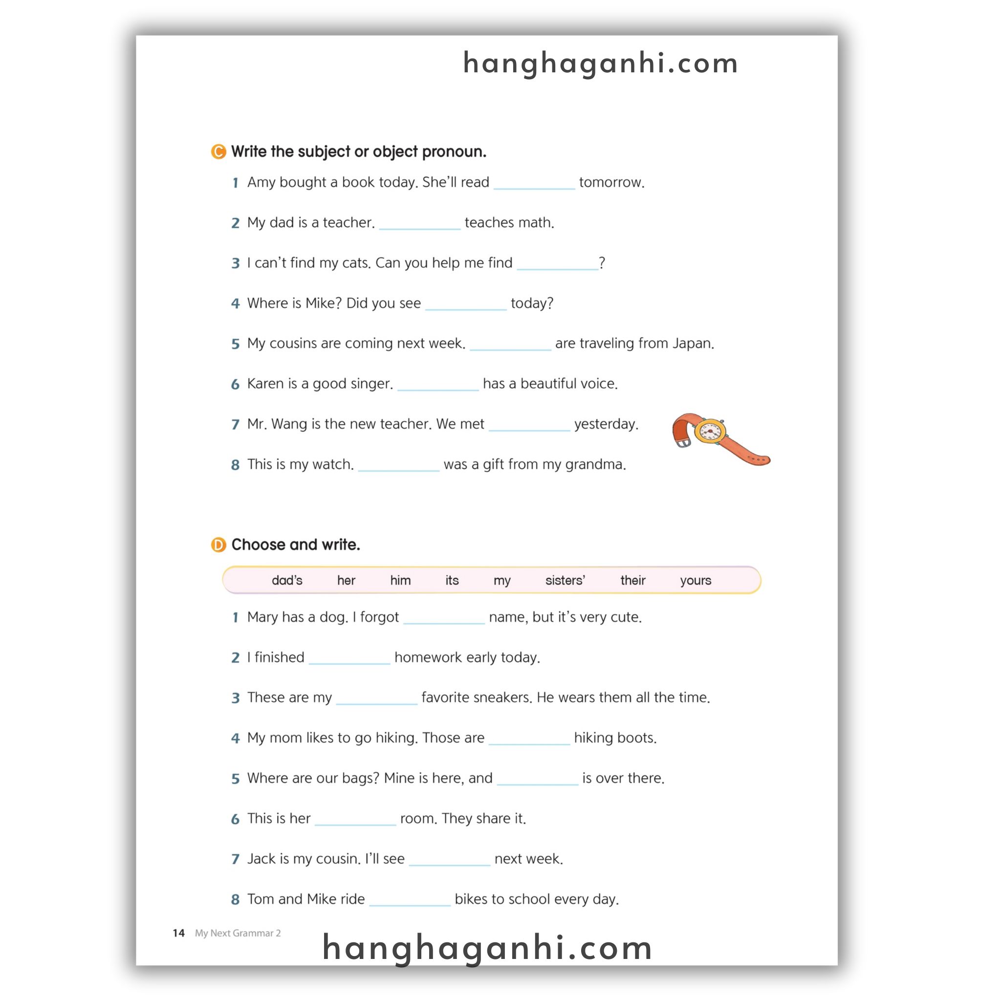 My Next Grammar 2 Workbook (2nd Edition)_thumbnail_14