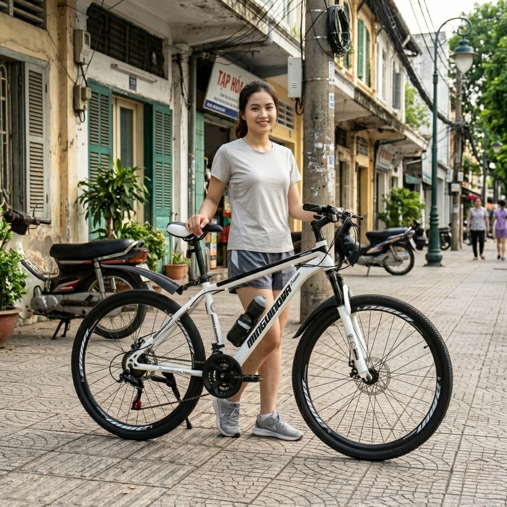 Xe Đạp Mingu Inova Promax Giá Bao Nhiêu? Bảng Giá Mới Nhất & Địa Chỉ Mua Uy Tín