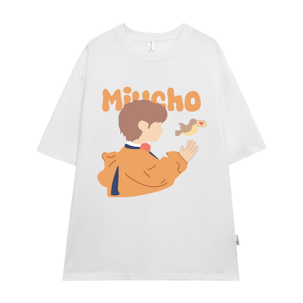 Áo thun couple cute form rộng unisex đủ size ATD1057 Miucho tay lỡ cổ tròn in mix_thumbnail_14