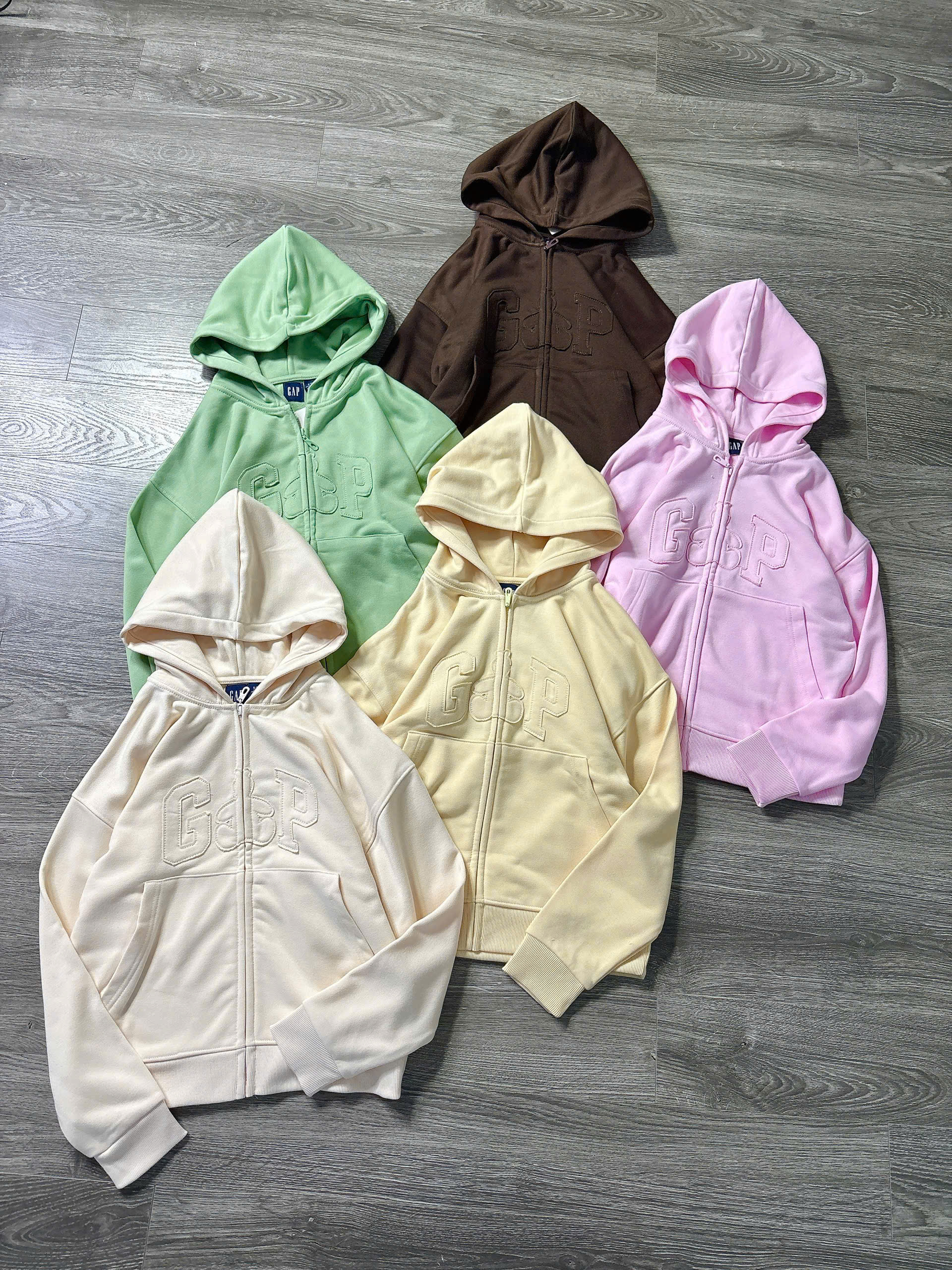 HK29 Áo khoác có nón xịn ( HỒNG )