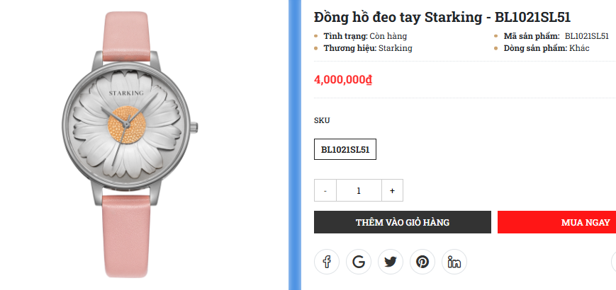 Đồng hồ đeo tay Starking - BL1021SL51_thumbnail_1