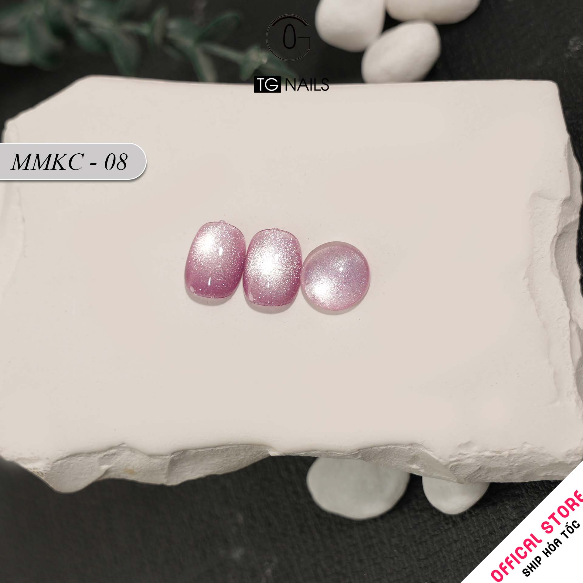 Sơn mắt mèo kim cương TG cọ tròn chai 15ml_thumbnail_9