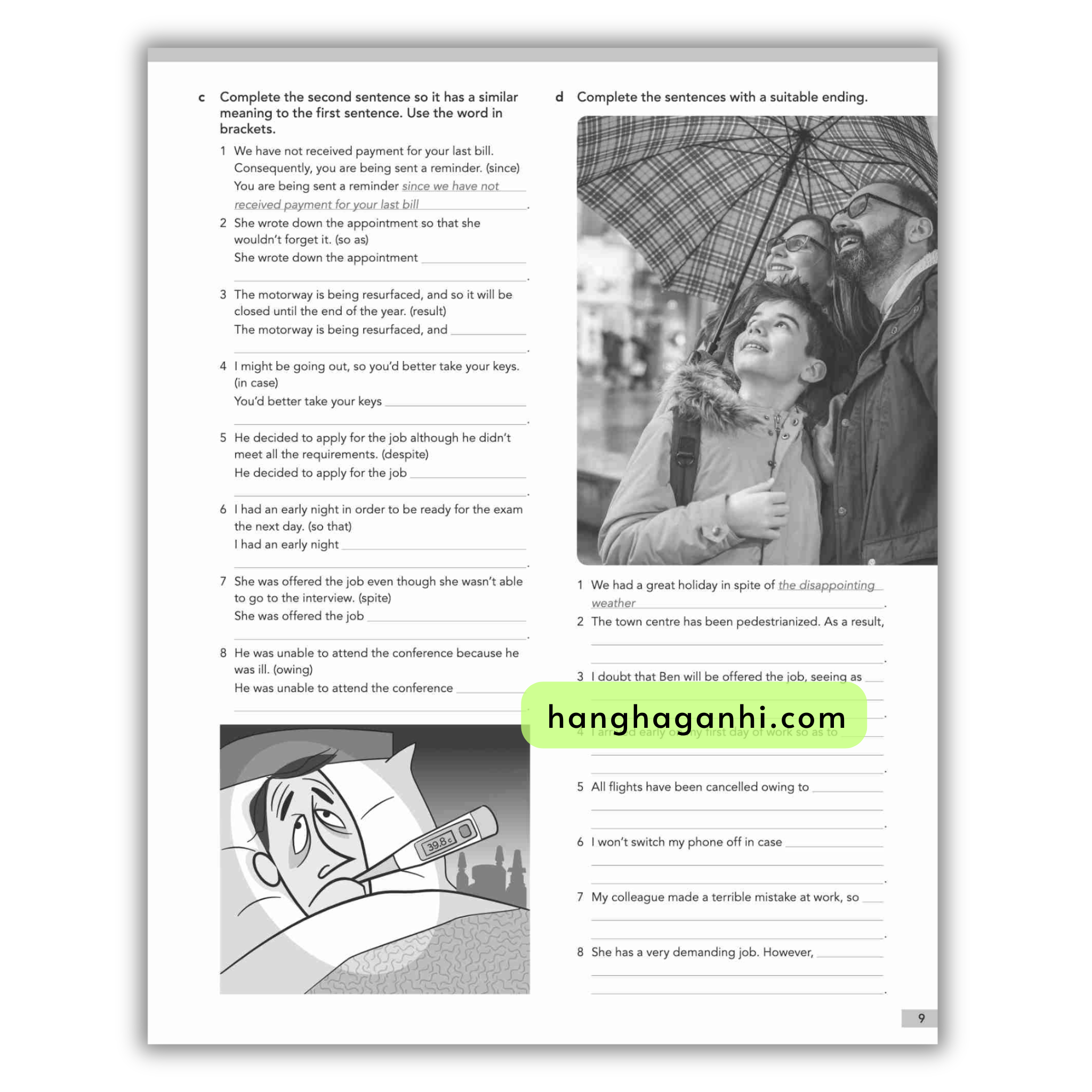 English File: Advanced Workbook with key (Fourth Edition)_thumbnail_4