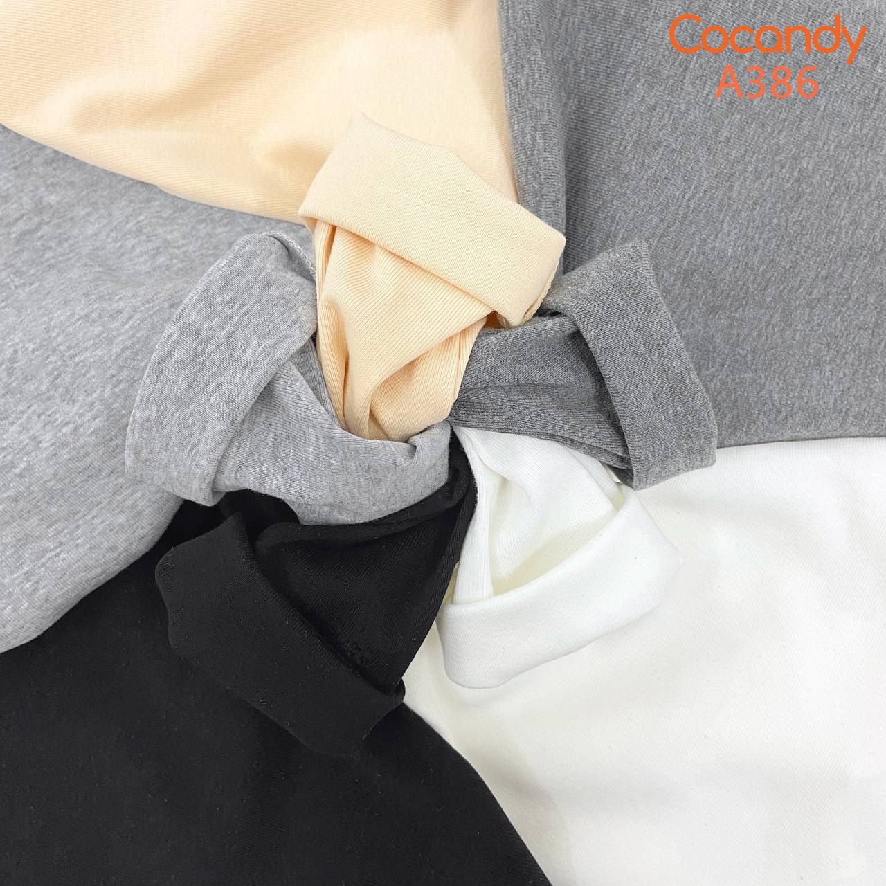 Áo  giữ nhiệt  3C GHI NHẠT COCANDY_thumbnail_2